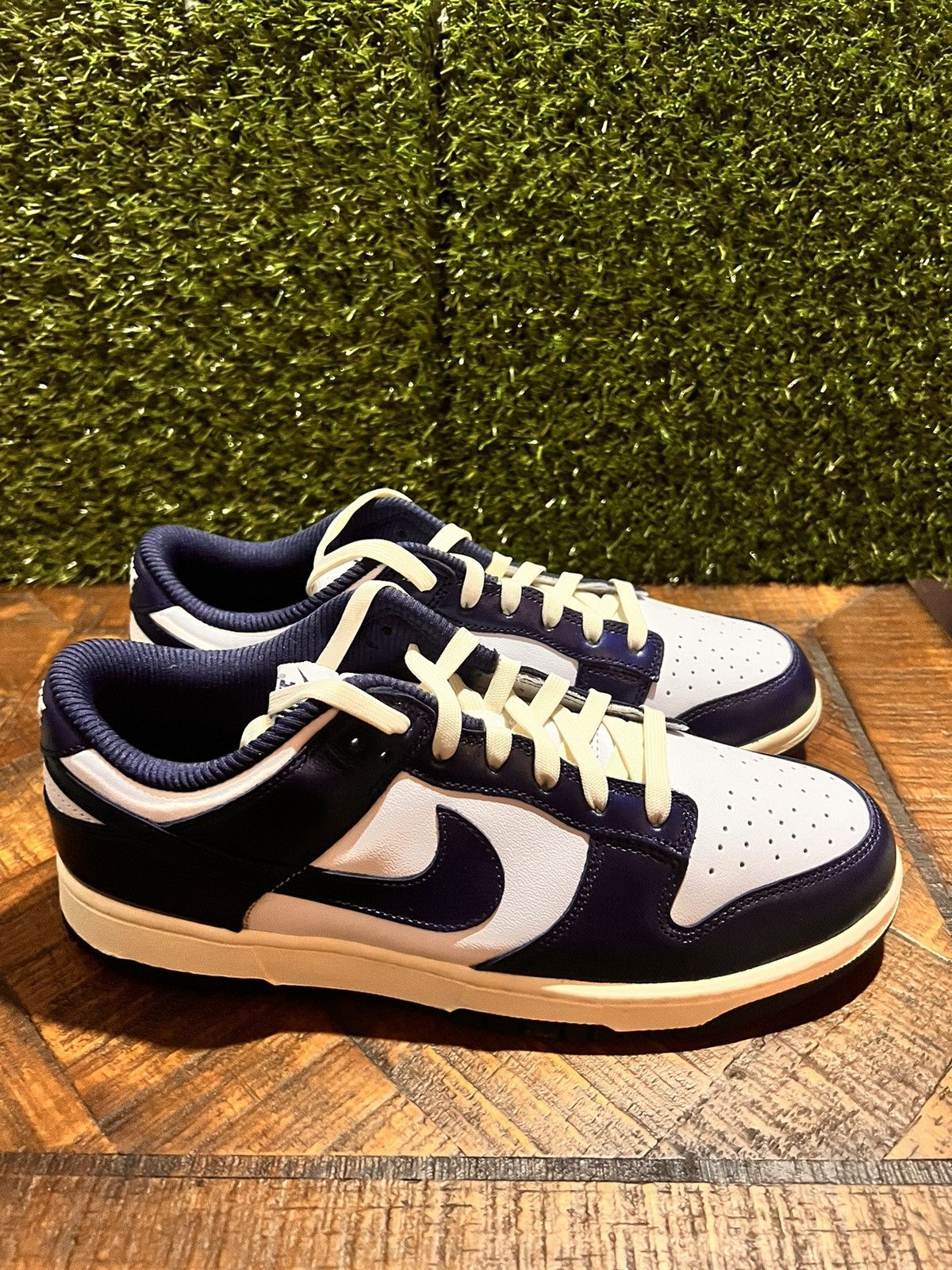 Nike WMNS DUNK LOW 'VINTAGE NAVY' Size US 9 / EU 42 - 3 Thumbnail