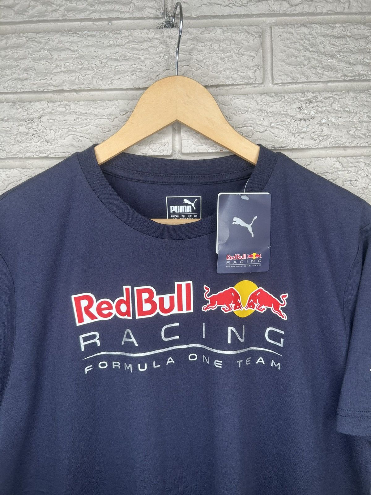 Puma Puma Red Bull Racing Formula One Tee Size US L / EU 52-54 / 3 - 3 Thumbnail