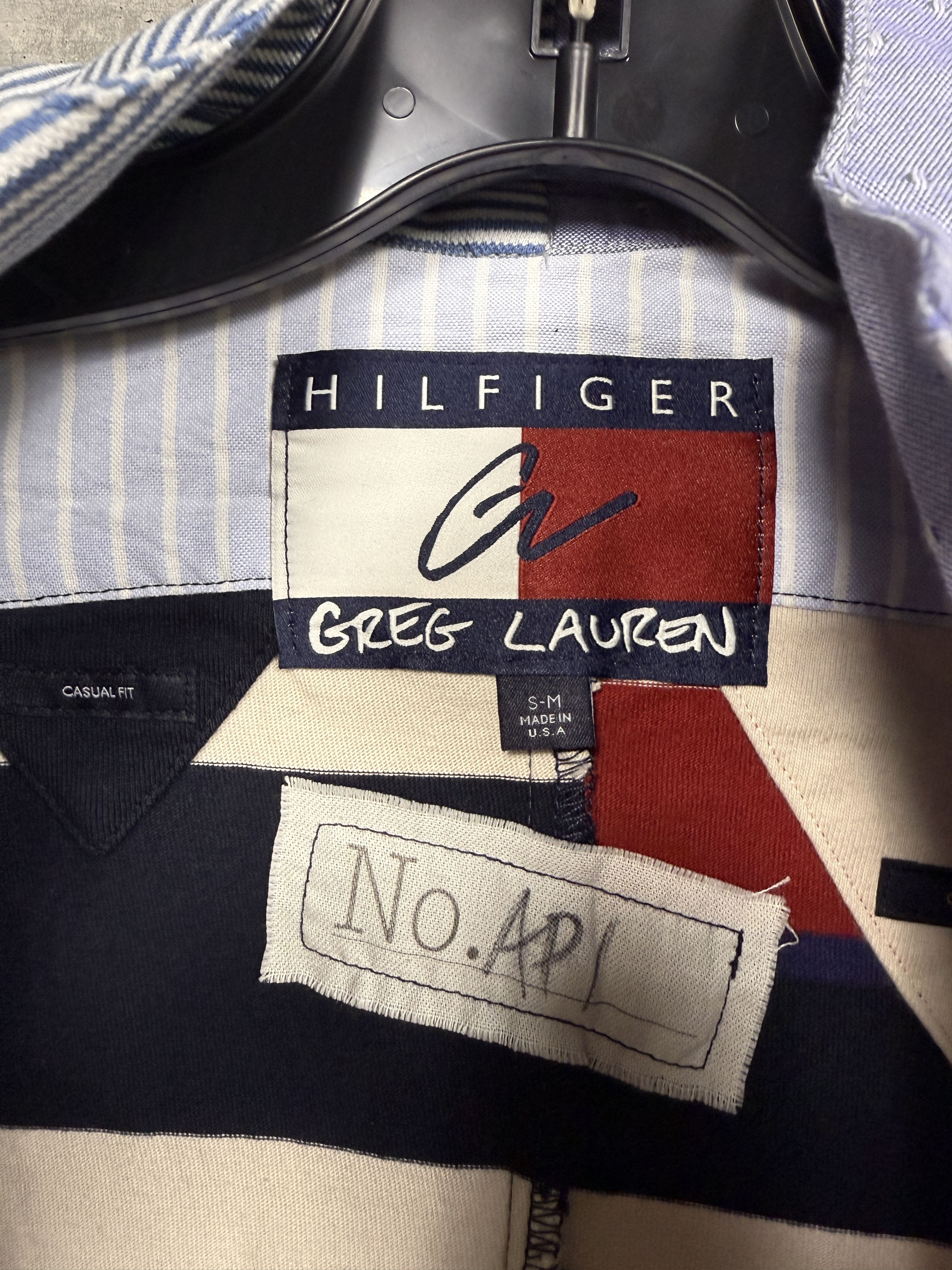 Greg Lauren × Tommy Hilfiger $1380 Greg Lauren x Tommy Hilfiger 1/5 AP Rugby Shirt Size US M / EU 48-50 / 2 - 3 Thumbnail