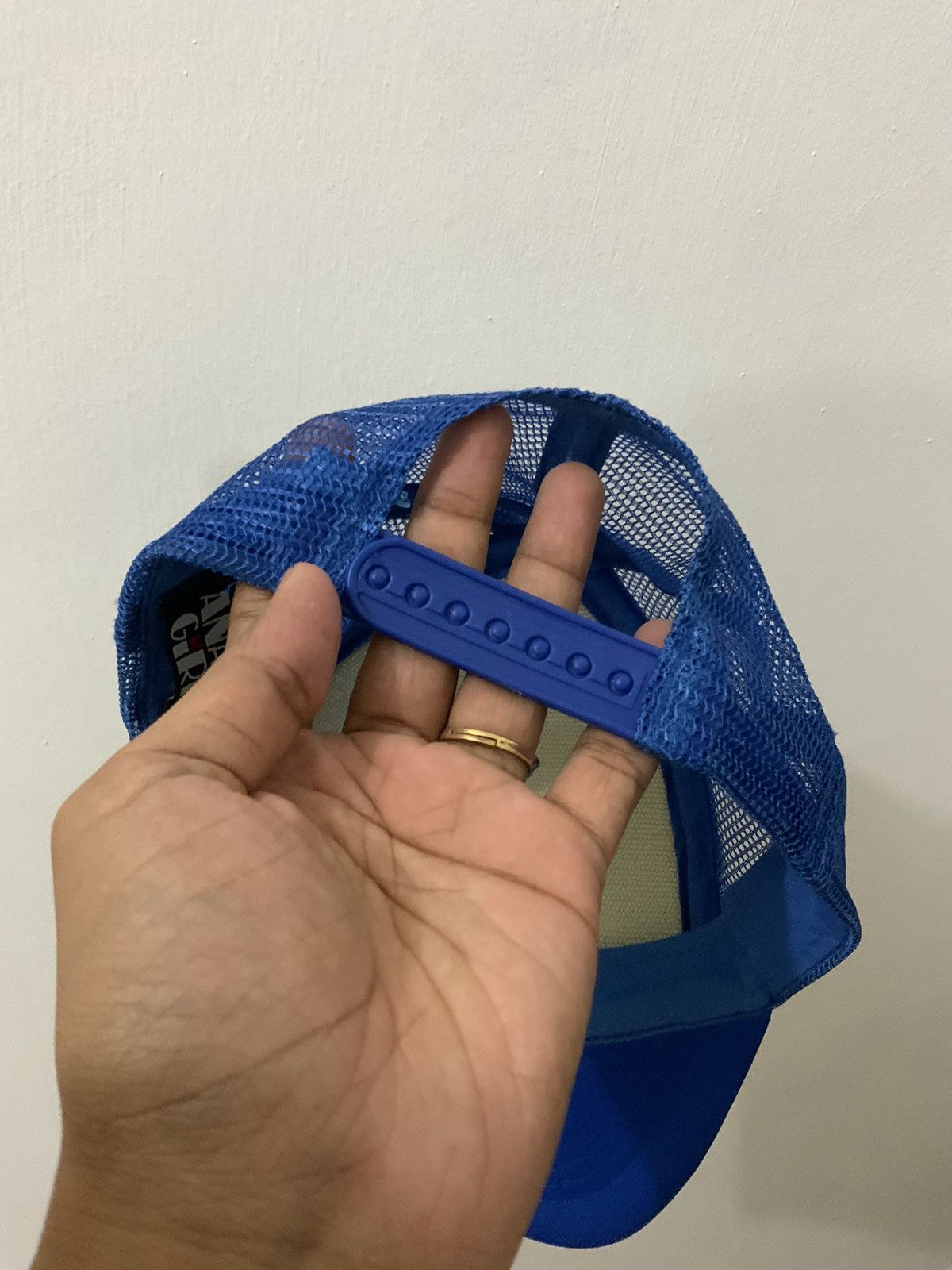 Japanese Brand ANAP ! Trucker Hat Size ONE SIZE - 10 Thumbnail