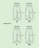 HUNI Design Huni Design Baggy Black Jeans Size US 34 / EU 50 - 5 Thumbnail