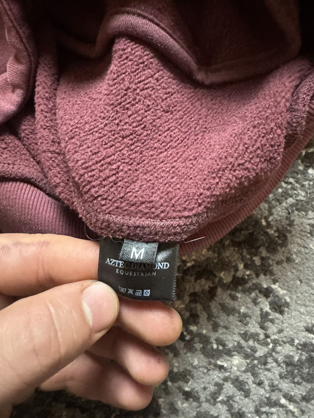 Vintage Archival AztecDiamond Y2K Crophoddie Opium Watanabe Style Size US M / EU 48-50 / 2 - 8 Thumbnail