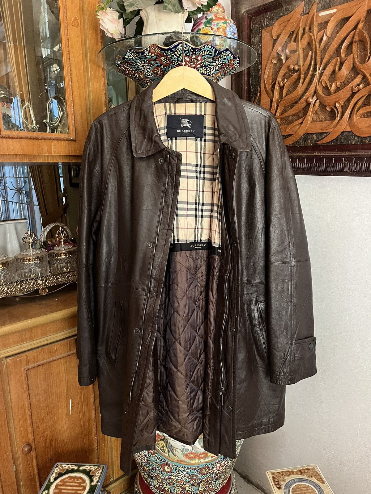 Burberry Burberry London Nova inner Sheep Skin Parka Size US XL / EU 56 / 4 - 7 Thumbnail