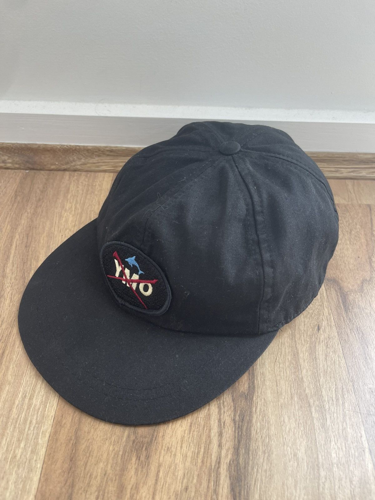 Supreme Stars Studded Pillbox Hat in Black