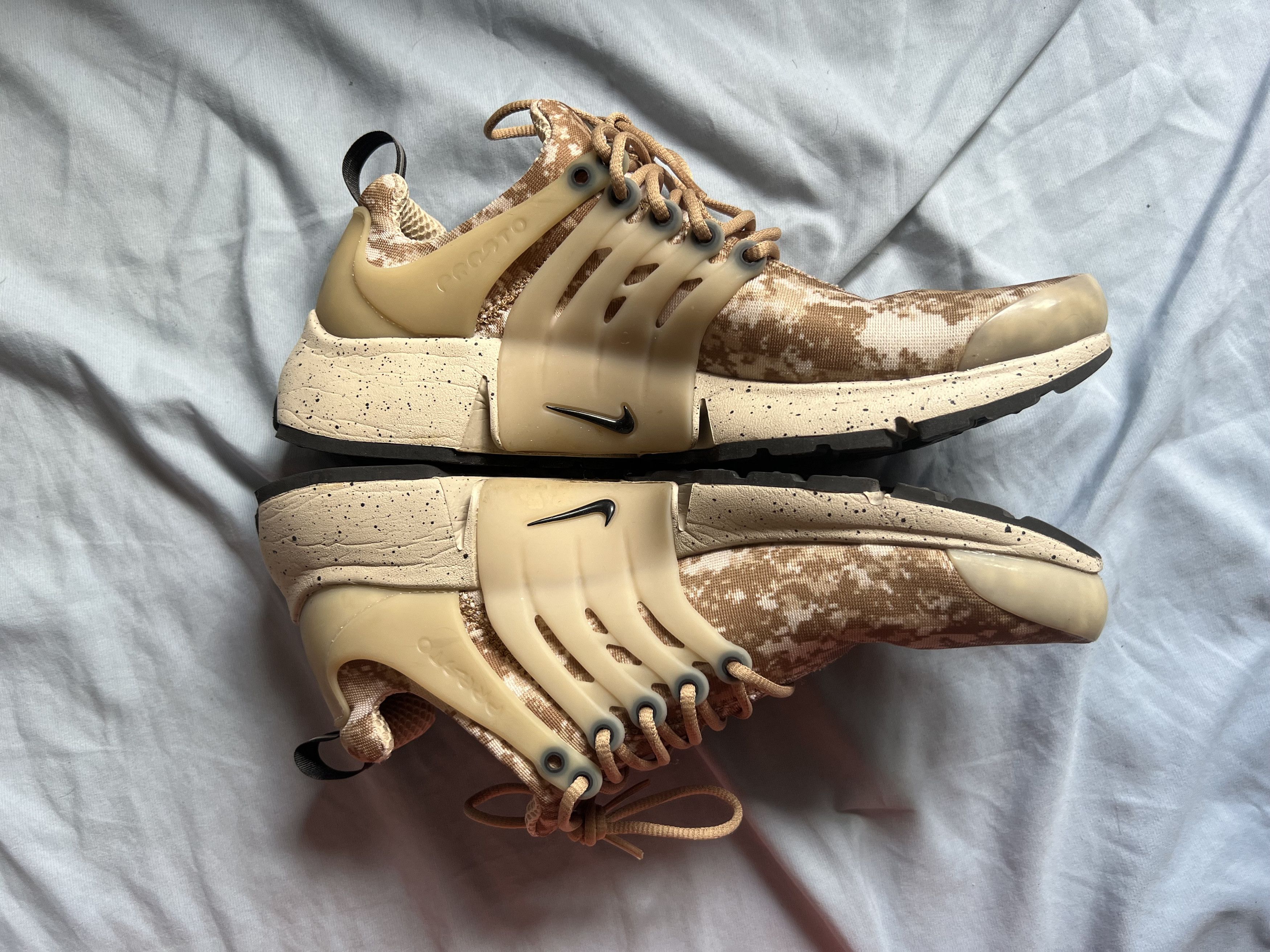 Nike Nike Air Presto Desert Camo SMALL sz 9-10 Size US 9 / EU 42 - 7 Thumbnail