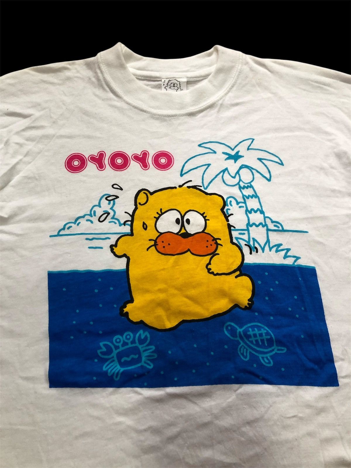 Anime Vintage Oyoyo Anime promo tee Size US L / EU 52-54 / 3 - 3 Thumbnail