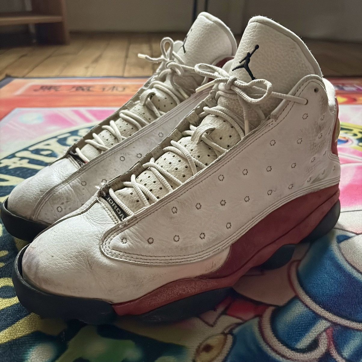 Jordan Brand Nike Air Jordan 13 Retro ‘Cherry’ 2010 Sneakers Size US 12 / EU 45 - 1 Thumbnail