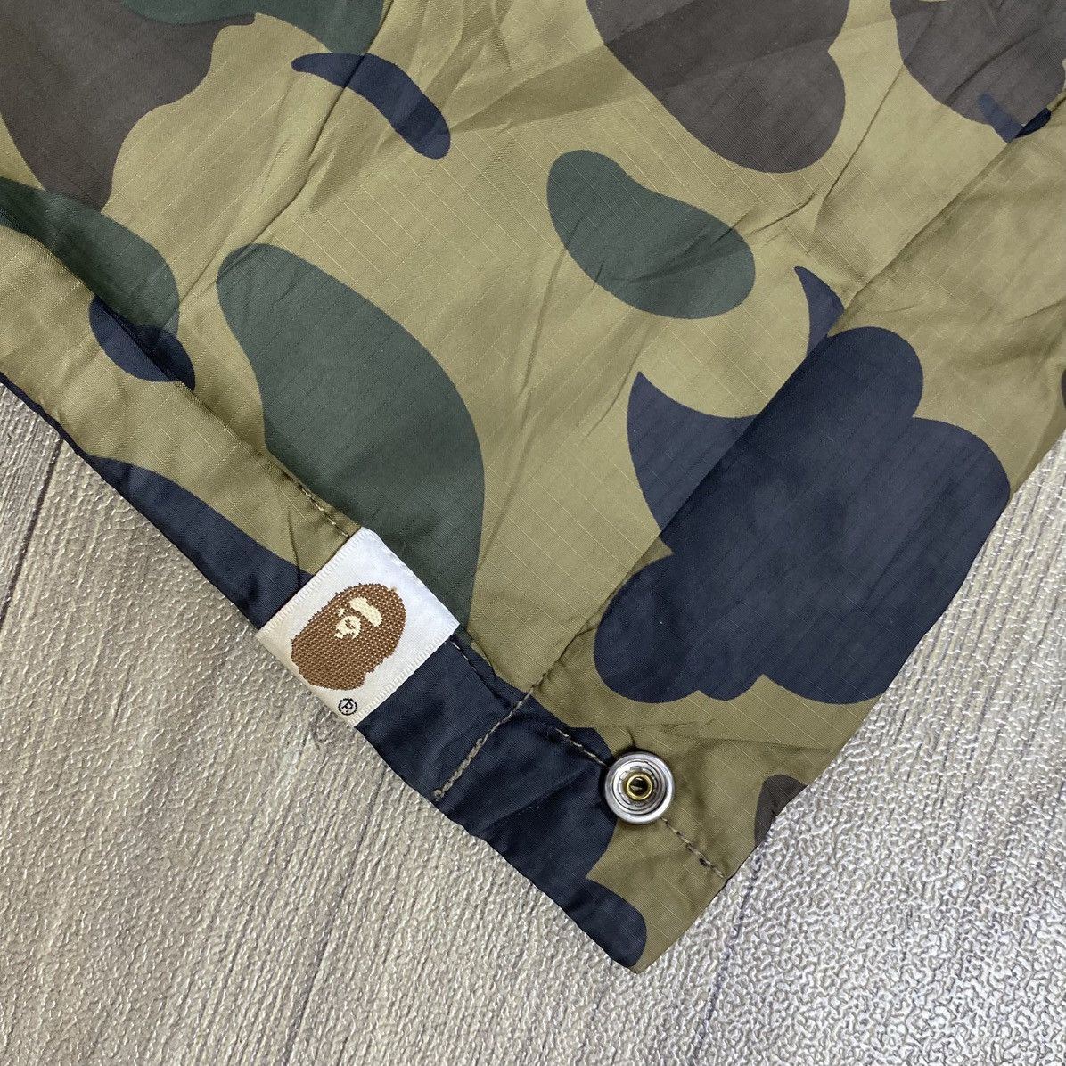 Bape 1st Bape A Bathing Ape Reversible Camo Down Vest Size US L / EU 52-54 / 3 - 12 Thumbnail