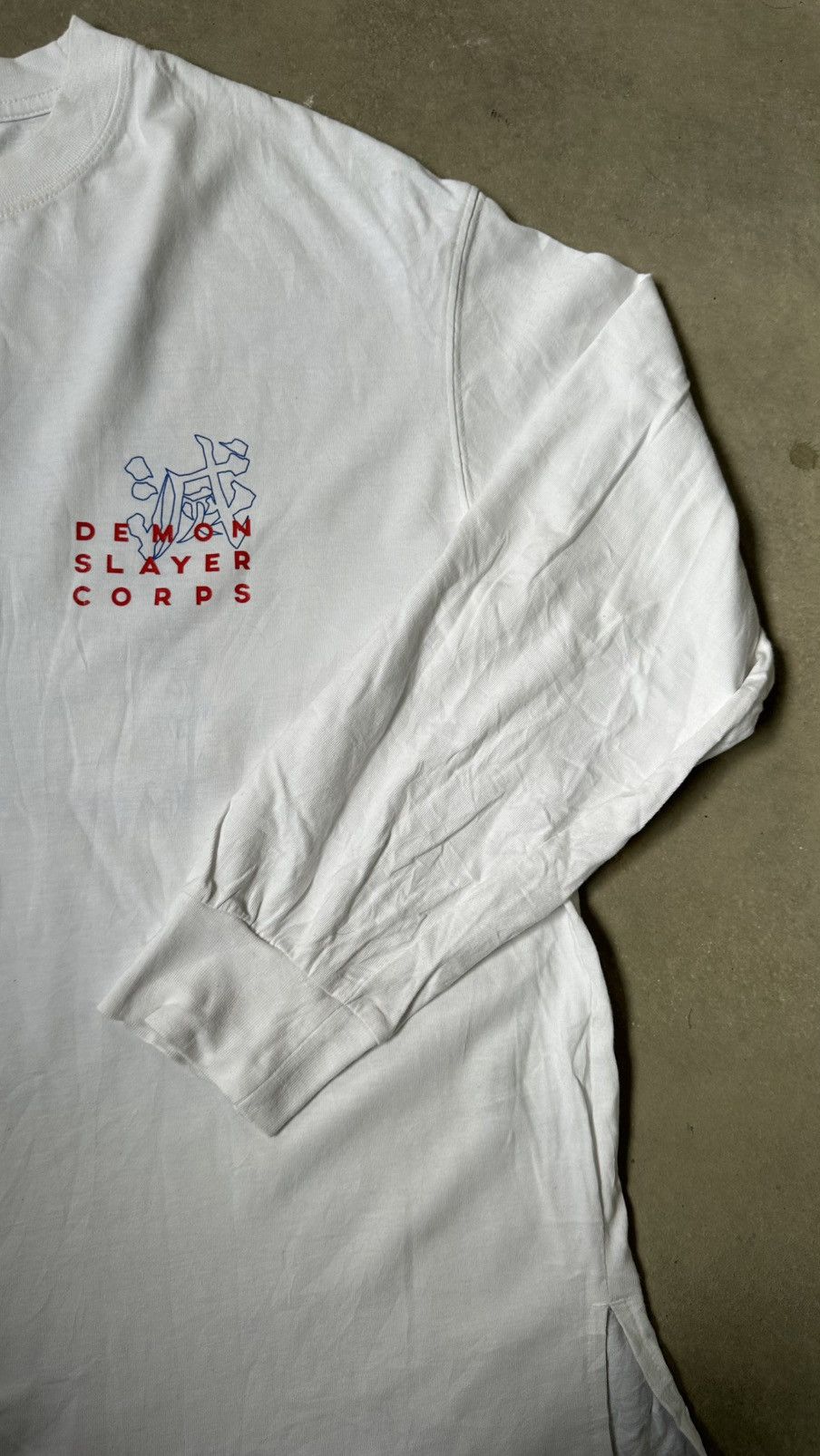 Japanese Brand DEMON SLAYER COPRS ANIME LS TEE Size US M / EU 48-50 / 2 - 4 Thumbnail