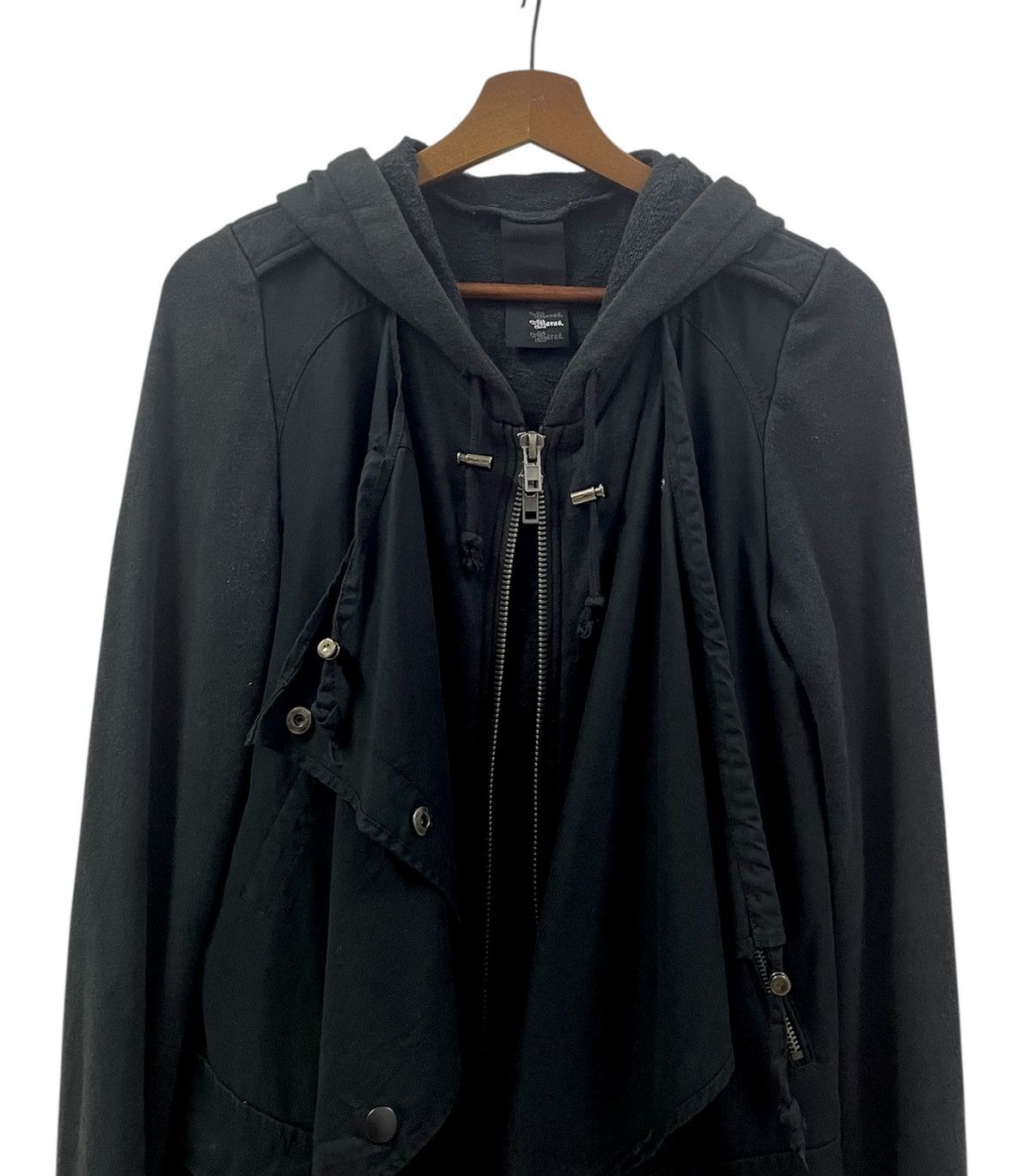 If Six Was Nine BARAK Japan Double Layer Jacket Hoodie Size US S / EU 44-46 / 1 - 4 Thumbnail