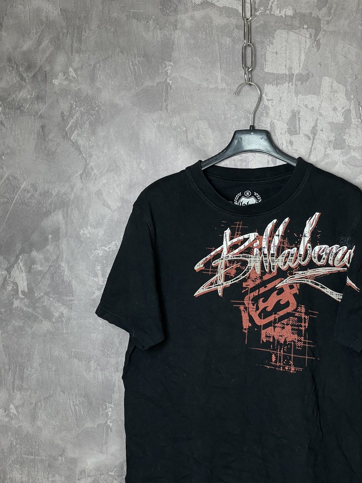 Billabong × Vintage Billabong white y2k baggy streetwear hypebeast t-shirt Size US M / EU 48-50 / 2 - 3 Thumbnail