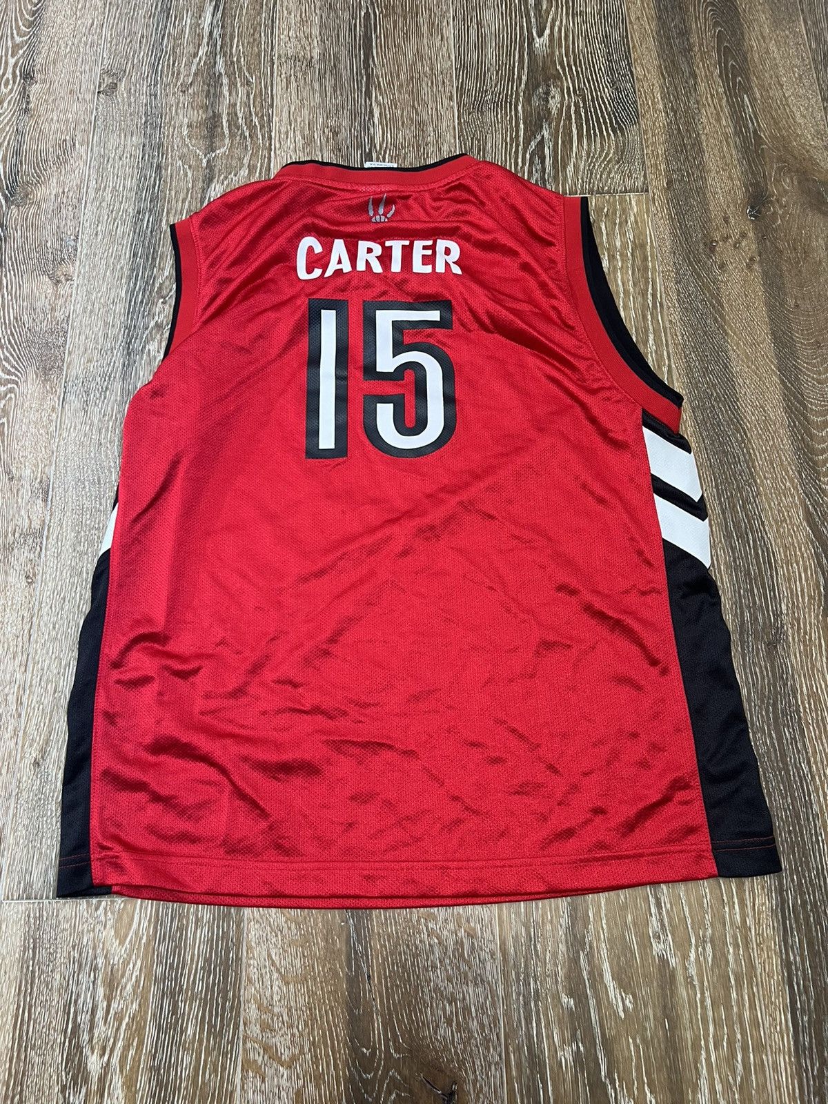 NBA Vintage Kids vince carter raptors reebok basketball jersey Size US S / EU 44-46 / 1 - 2 Thumbnail
