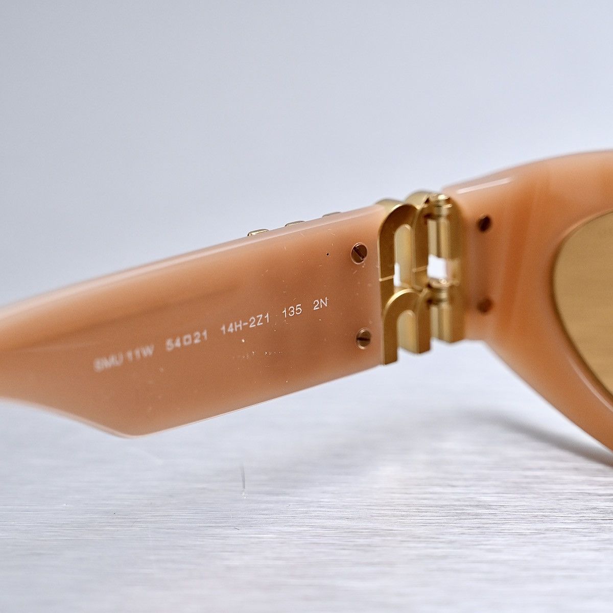 Miu Miu MIU MIU 0MU 11WS SUNGLASSES Size ONE SIZE - 7 Thumbnail