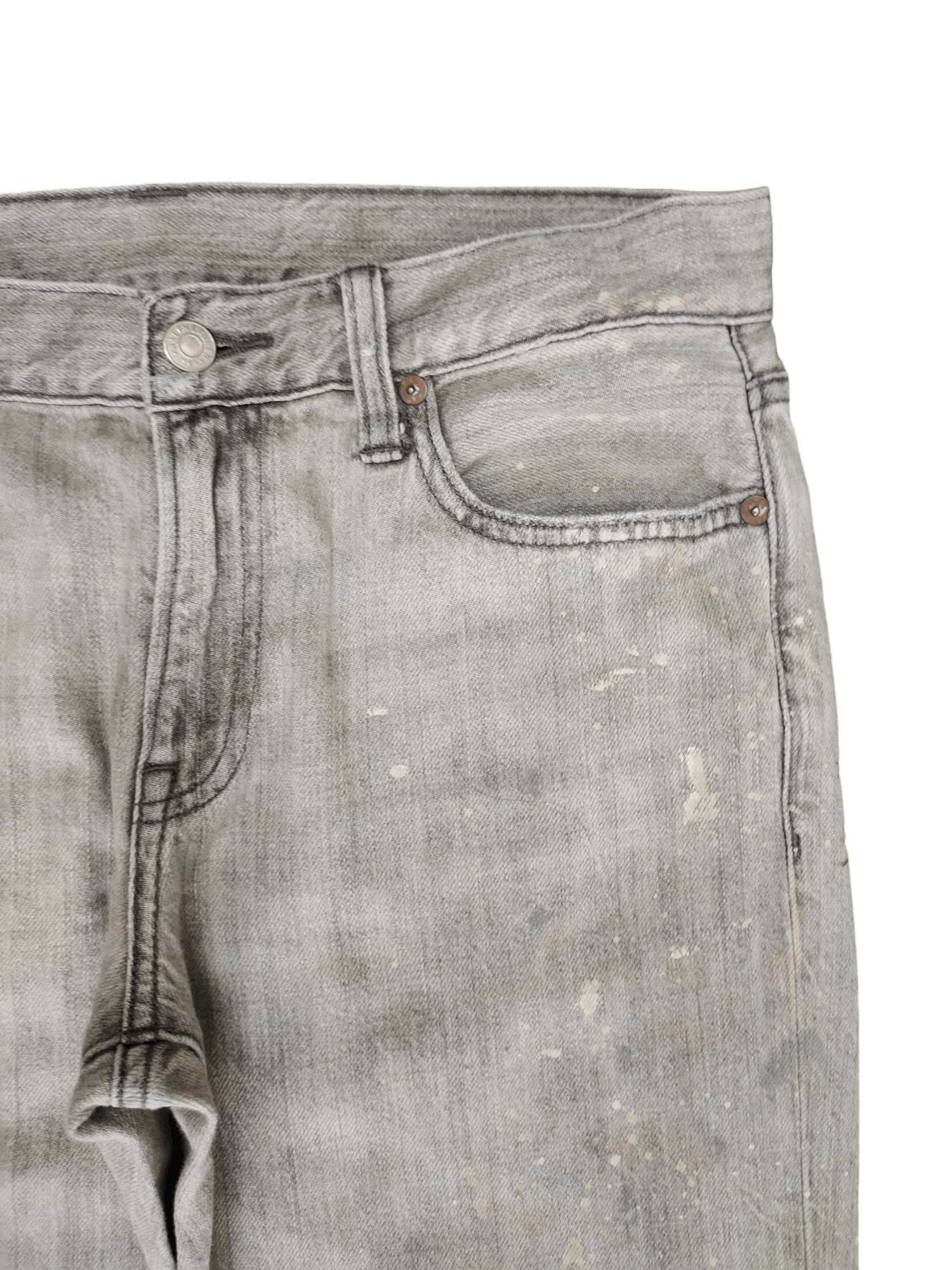 Polo Ralph Lauren Vintage Polo Ralph Lauren Painted Denim Jeans Size US 28 / EU 44 - 3 Thumbnail