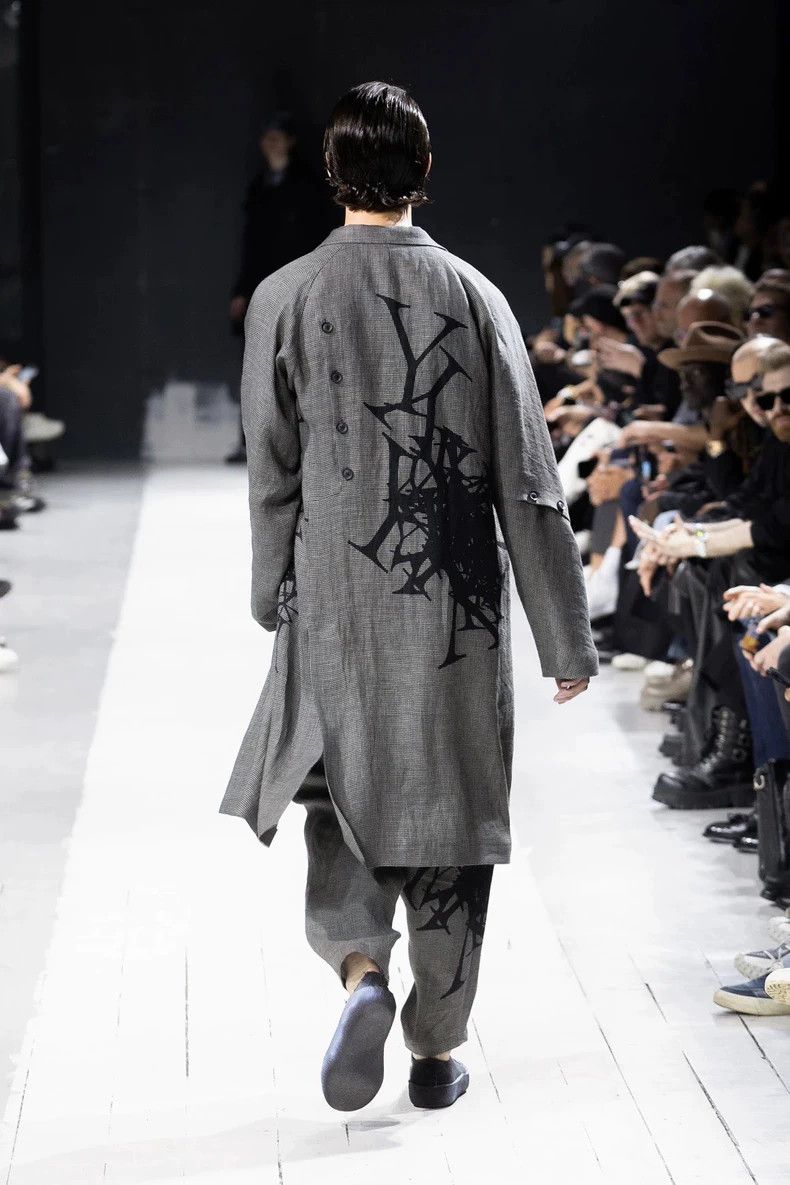 Yohji Yamamoto Yohji Yamamoto24 SS Houndstooth Coat 2503-Nextarrow Size US L / EU 52-54 / 3 - 4 Thumbnail