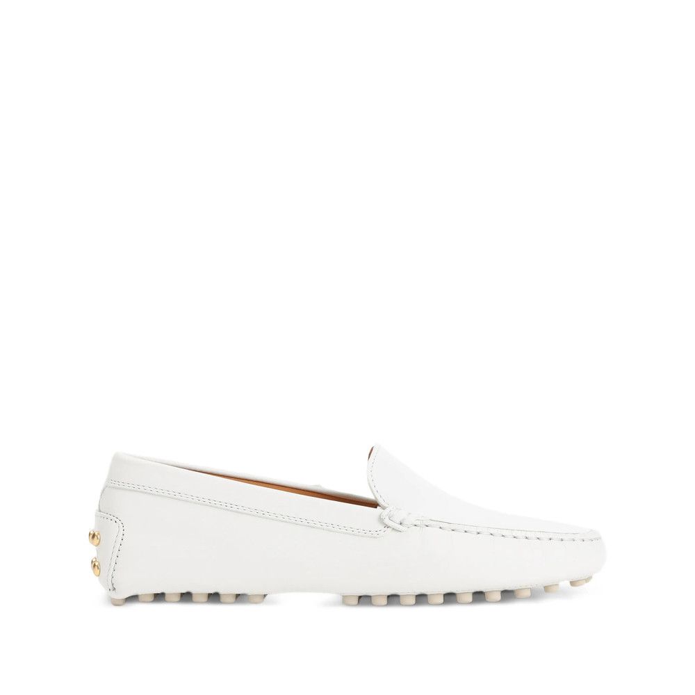 Tod's Tod's WHITE Loafers Size US 7.5 / IT 37.5 - 1 Thumbnail