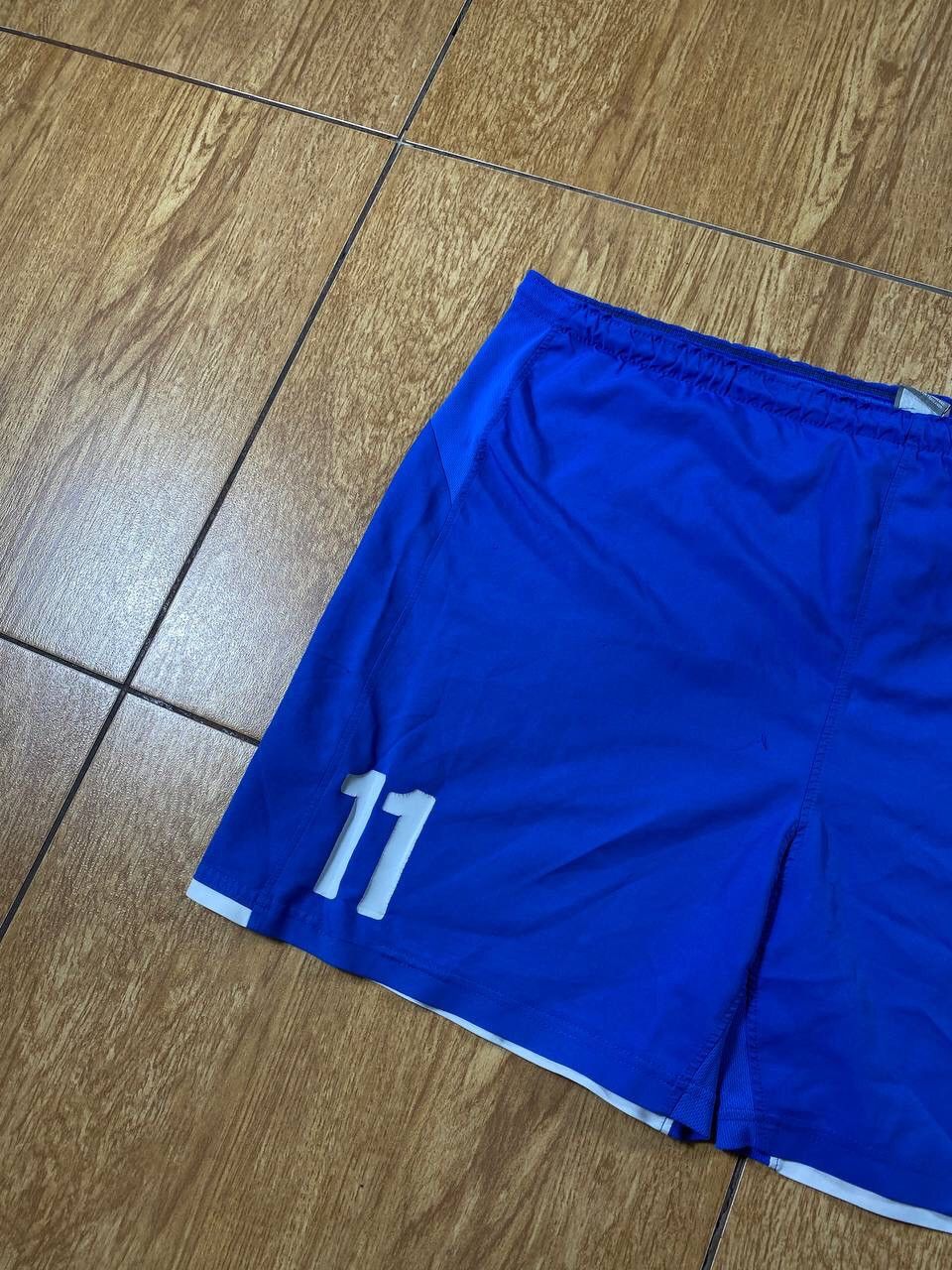Nike × Vintage Vintage Nike shorts streetwear swoosh casual y2k Size US 34 / EU 50 - 25 Thumbnail