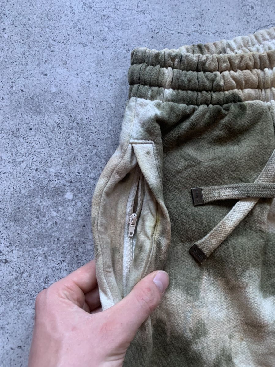 Talentless Talentless Camo Green Acid Wash Sweatsuit Hoodie Sweatpants Size US XL / EU 56 / 4 - 11 Thumbnail