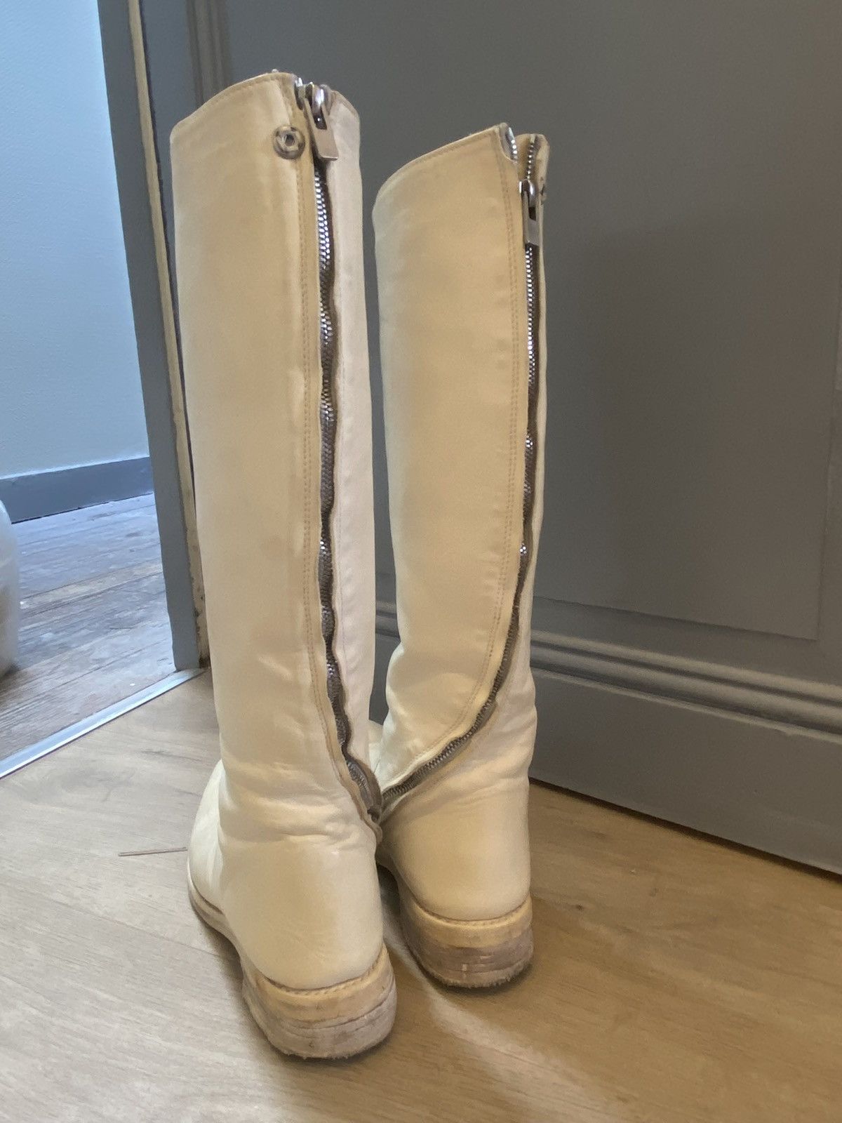 Carol Christian Poell CCP Carol Christian Poell Knee High tornados Boots Size US 7 / IT 37 - 12 Thumbnail