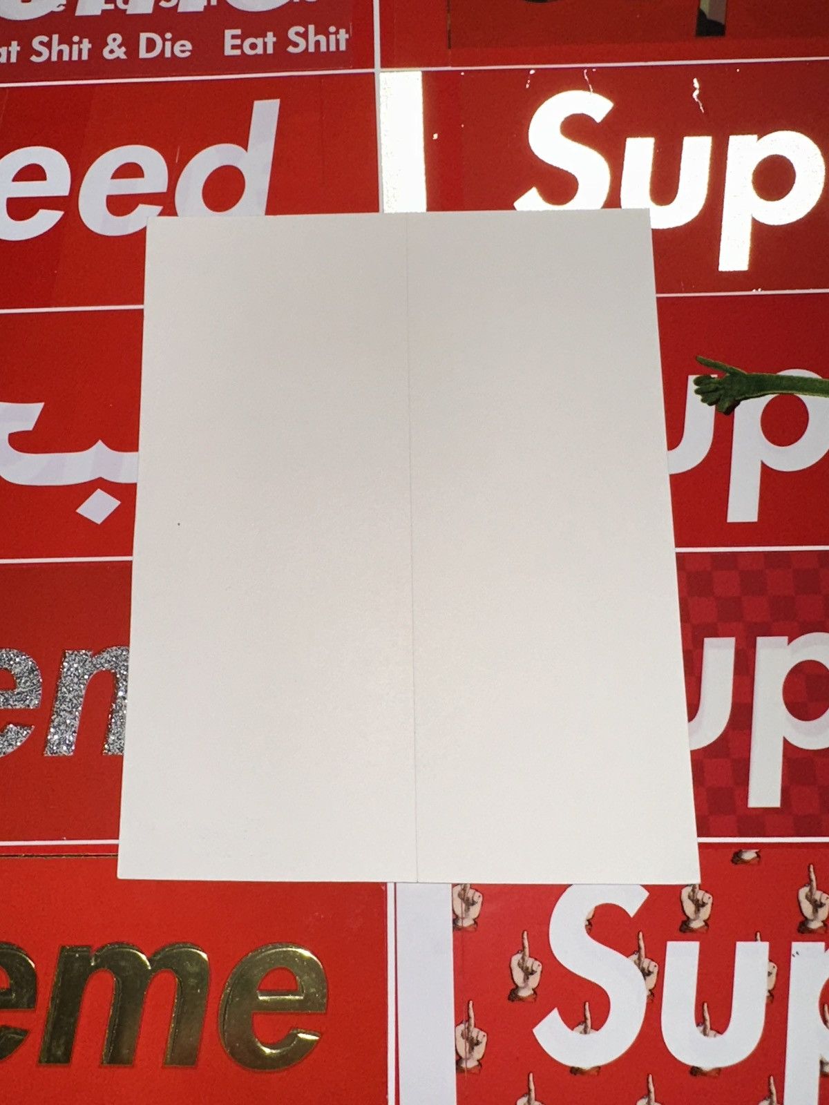 Supreme 2005 Supreme Raekwon Photo Tee Sticker RARE Box Logo Dipset Size ONE SIZE - 3 Thumbnail