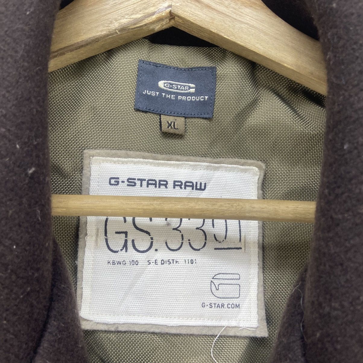 G-Star G-Star Raw GS 3301 Wool Heavy Coat Size US S / EU 44-46 / 1 - 14 Thumbnail