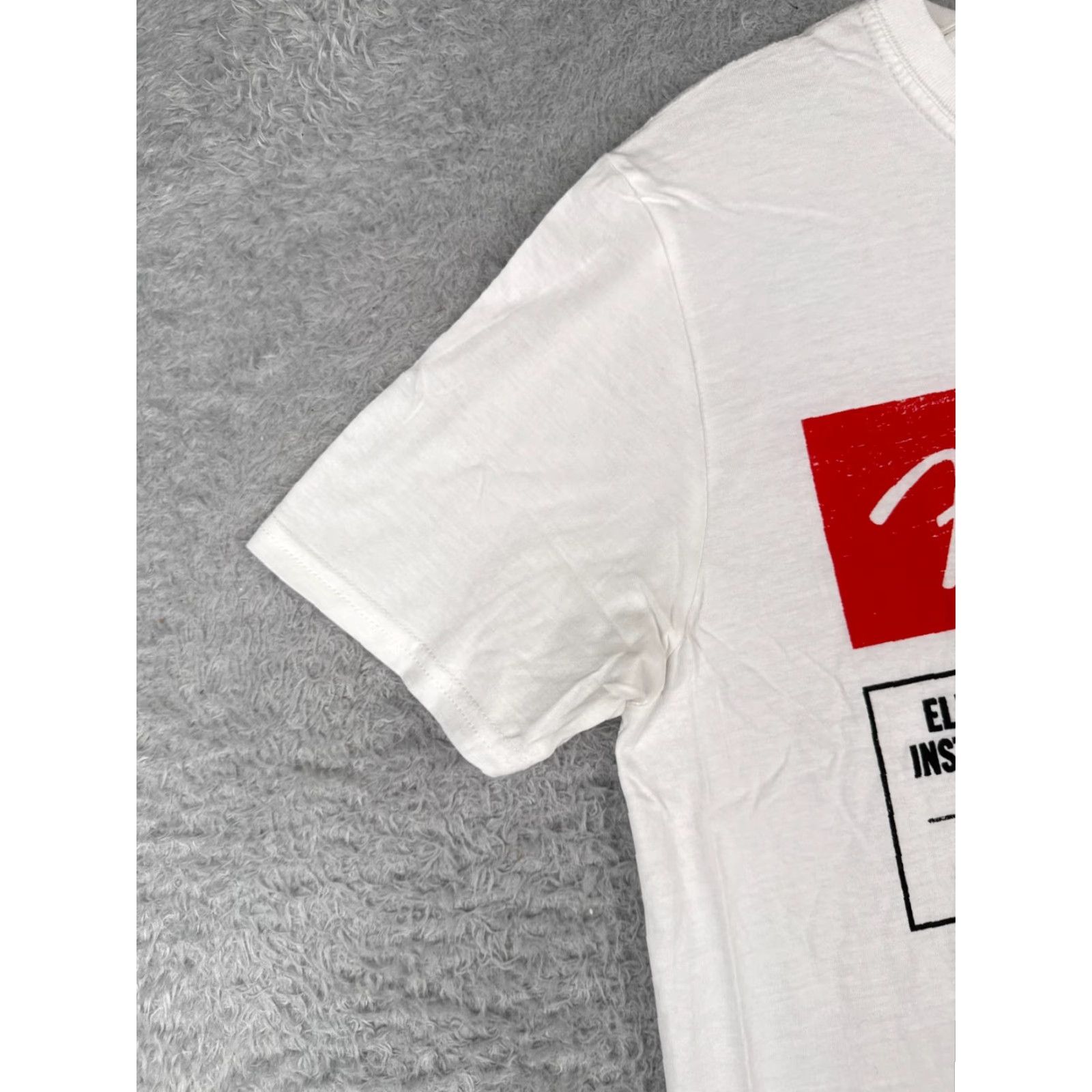 Fender Fender Shirt Men Medium White Red 1964 Stratocaster 100% Cotton NEW T-Shirt Mens Short Sleeve Crew Neck Jersey Size US M / EU 48-50 / 2 - 3 Thumbnail