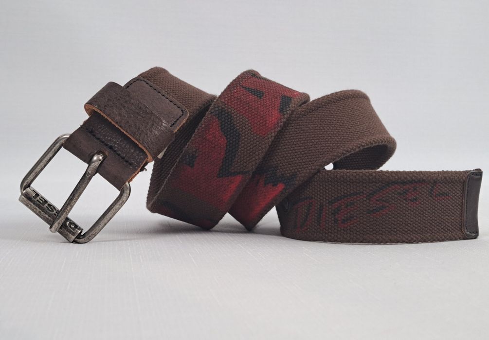 diesel fabric belt
