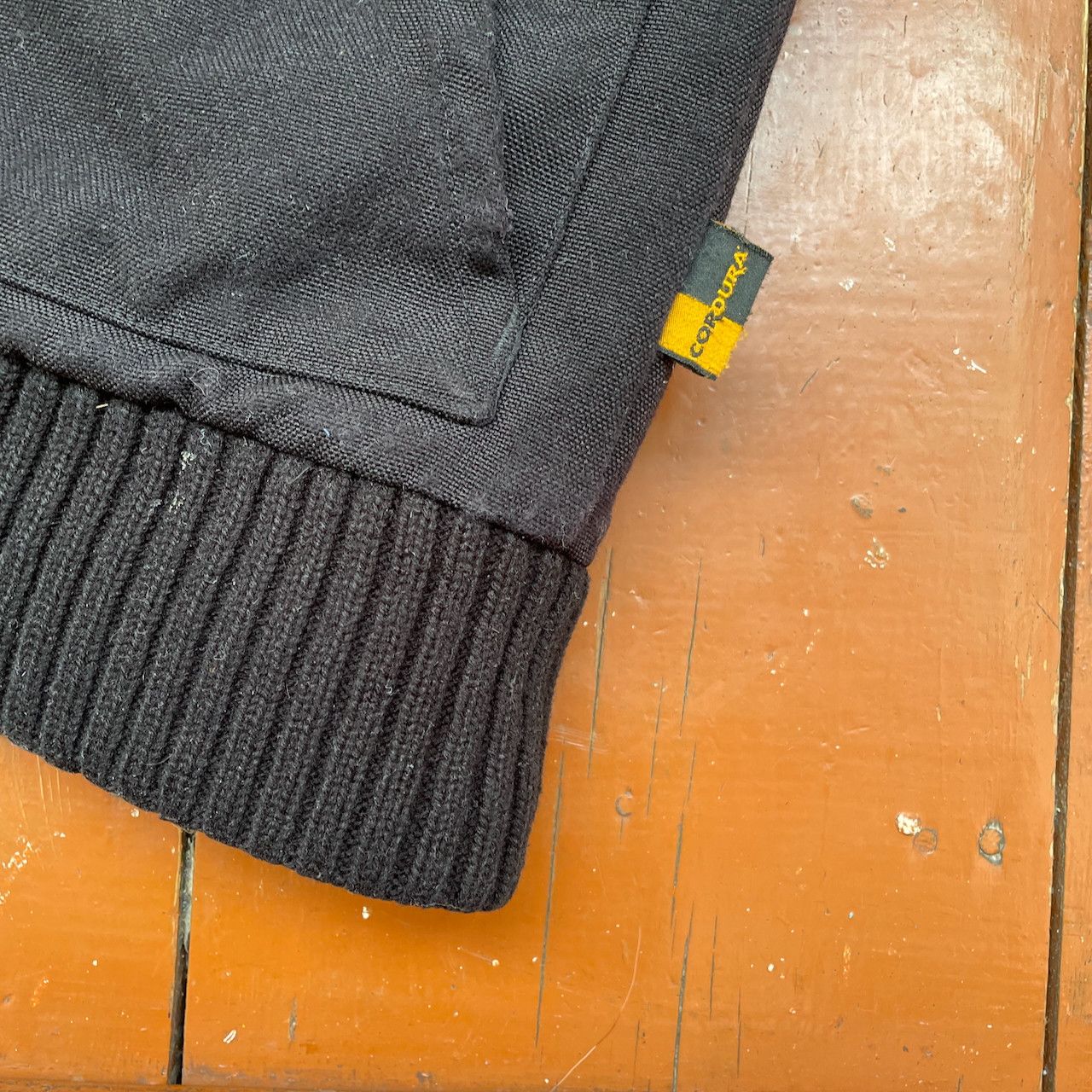 Carhartt Vintage Carhartt Black Hooded Jacket – Heavy Canvas Workwear Size US L / EU 52-54 / 3 - 11 Thumbnail