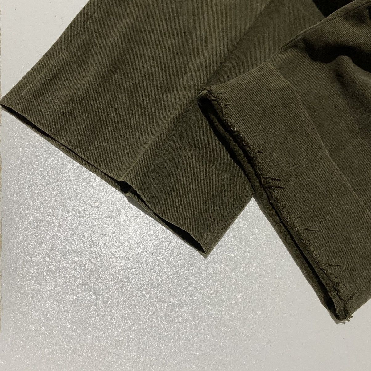 Designer × Loro Piana LORO PIANA COTTON STRAIGHT PANTS Size US 32 / EU 48 - 5 Thumbnail