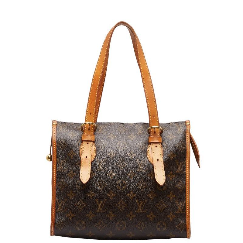 image of Louis Vuitton Monogram Popincourt in Brown, Women's