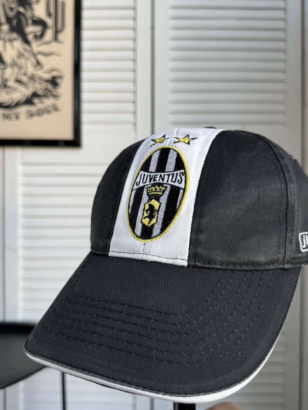 Vintage Vintage Juventus FC Official Soccer Hat Cap Size ONE SIZE - 16 Thumbnail