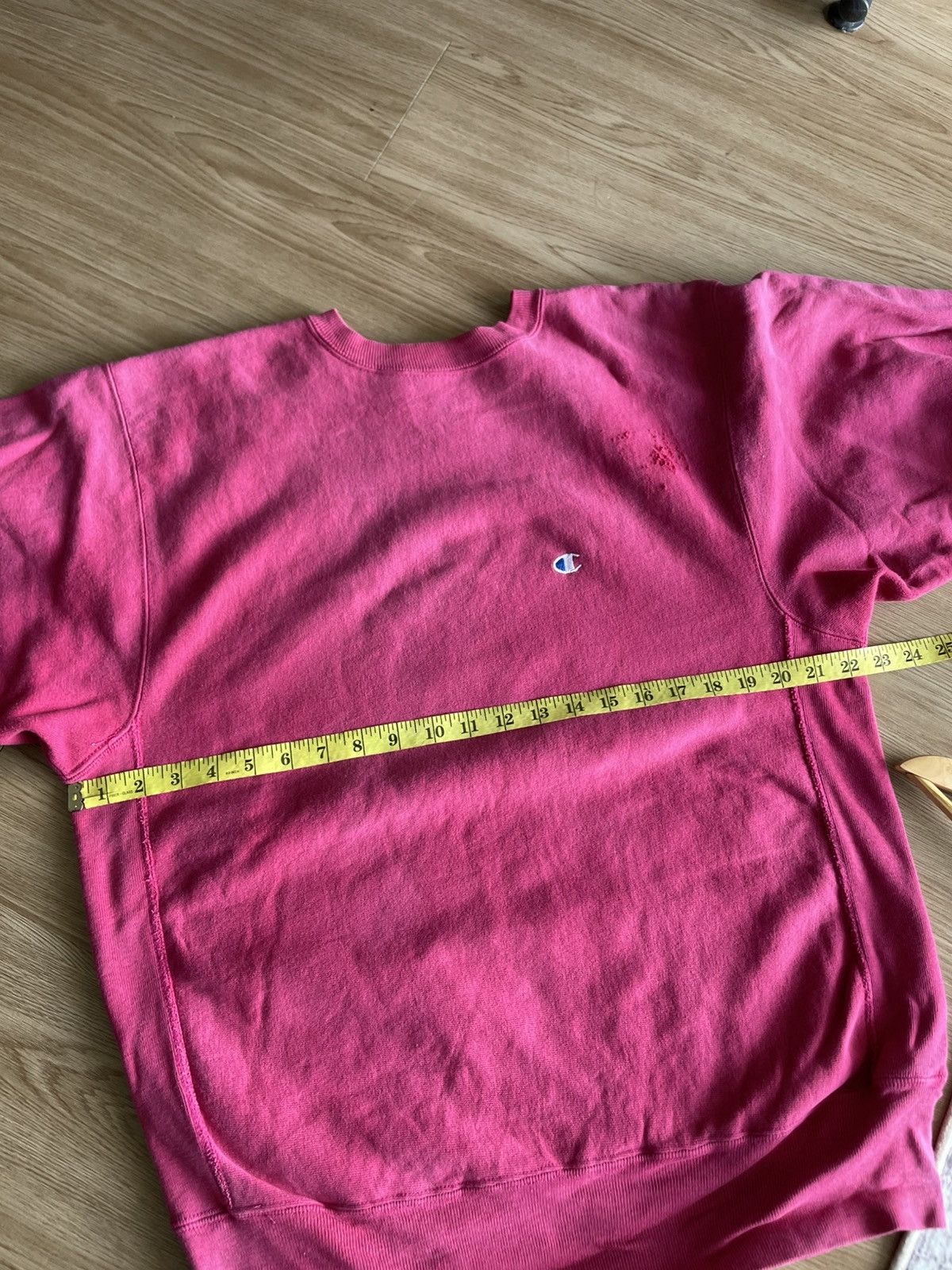 Champion × Vintage Vintage Champion Reverse Weave Pink Sweatshirts Size US XL / EU 56 / 4 - 5 Thumbnail