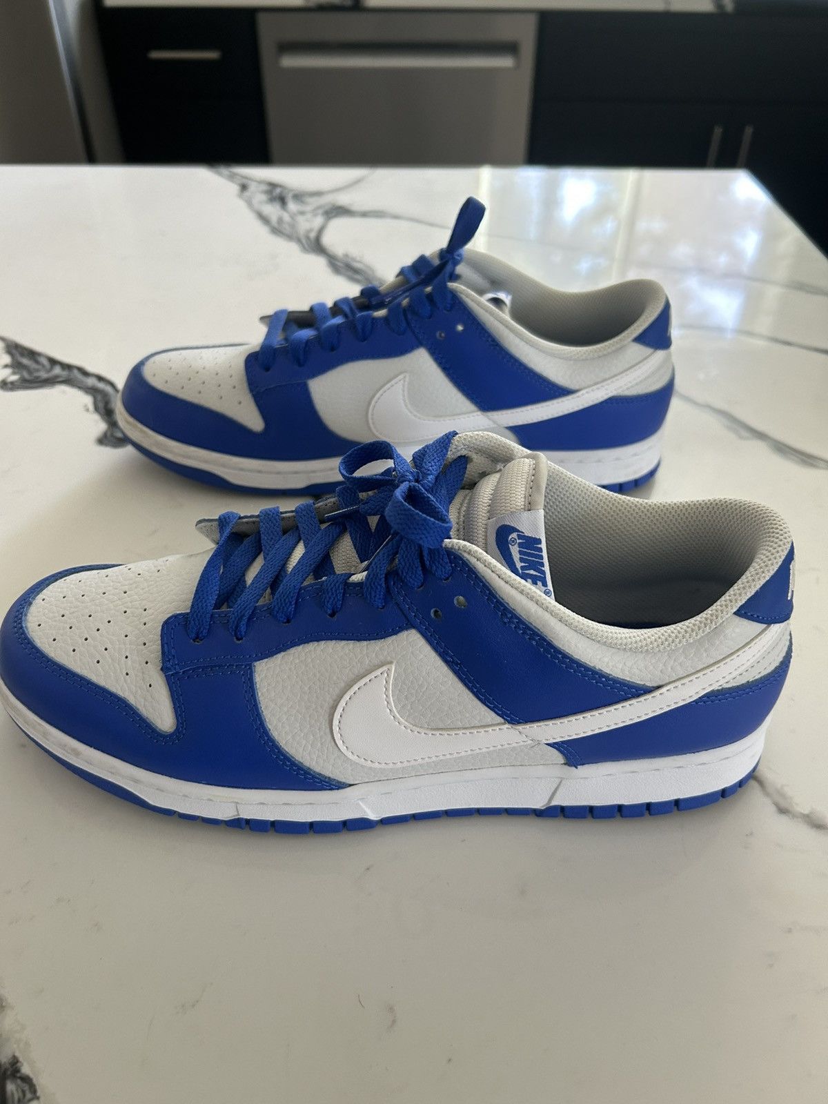 Nike Dunk Low Racer Blue Photon Dust