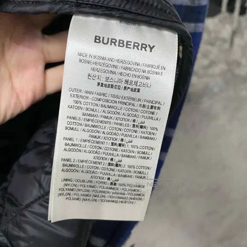 Burberry Burberry Color Block Long Sleeve Men's Jacket. Size US XS / EU 42 / 0 - 8 Thumbnail