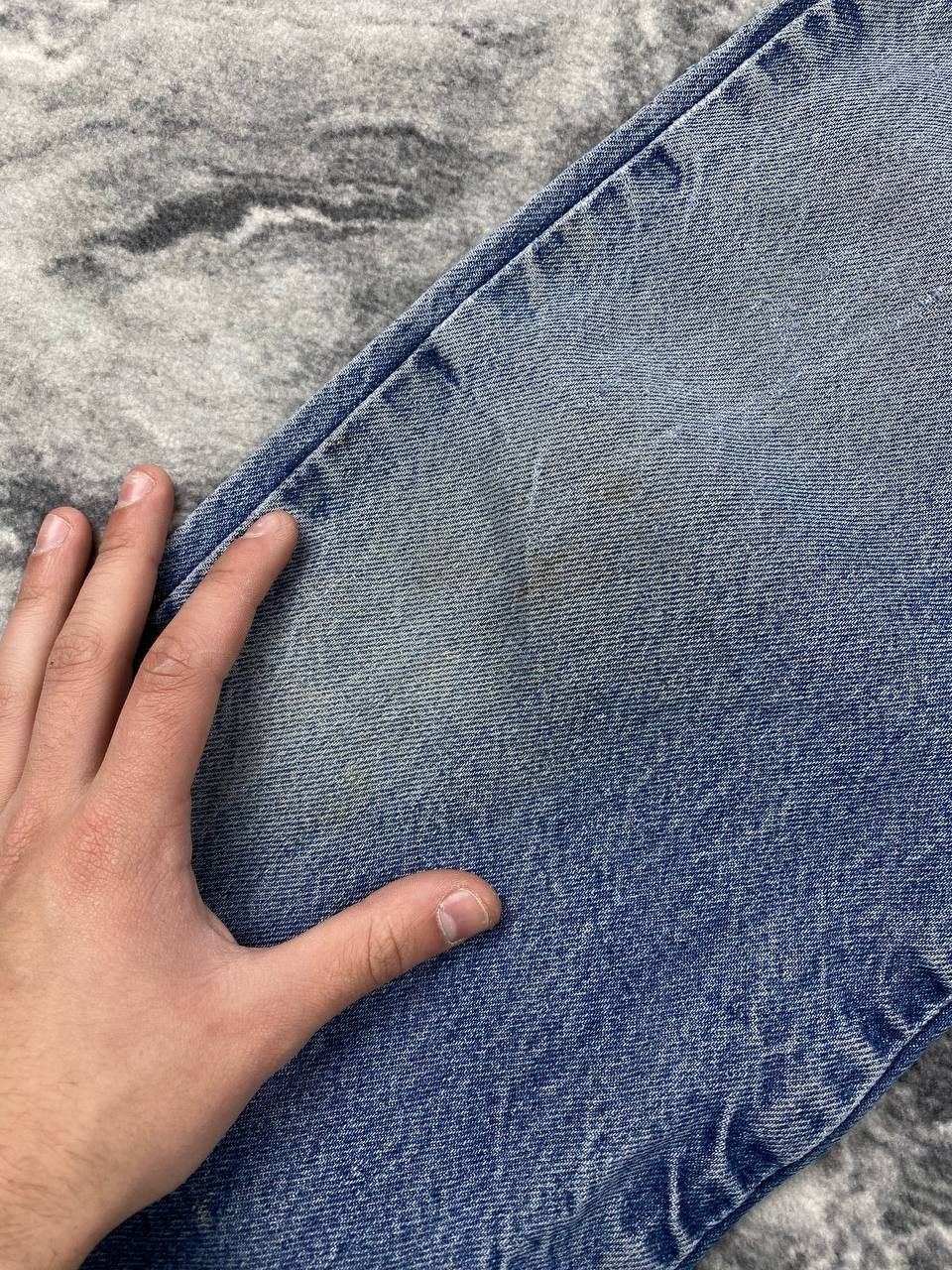 Levi's Vintage Levis 517 Boot Cut Denim Jeans Men Size 33 Blue Size US 33 - 14 Thumbnail