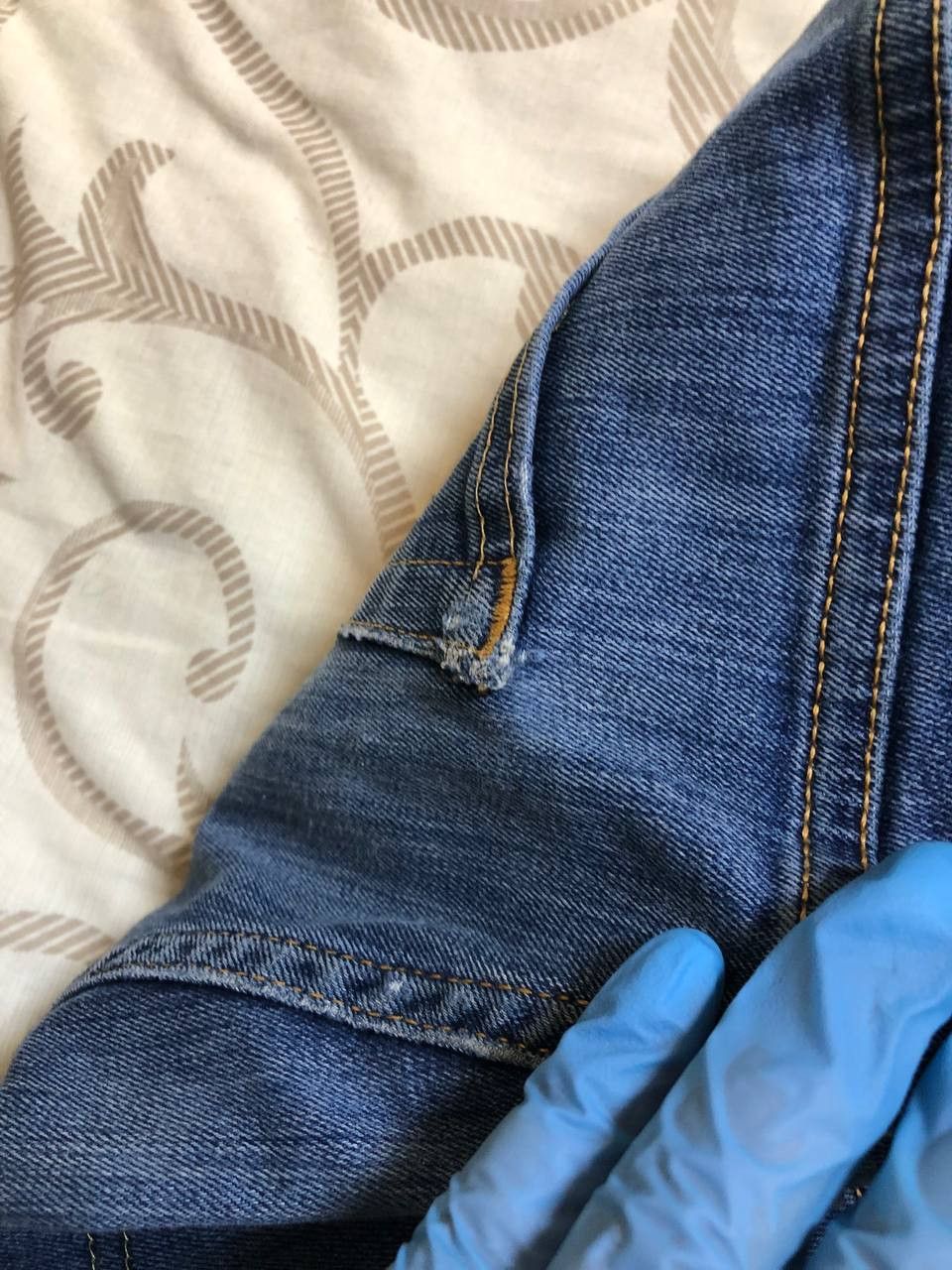Levi's Levis Jeans 502 Slim Straight Leg Wash jeans Size US 31 - 16 Thumbnail