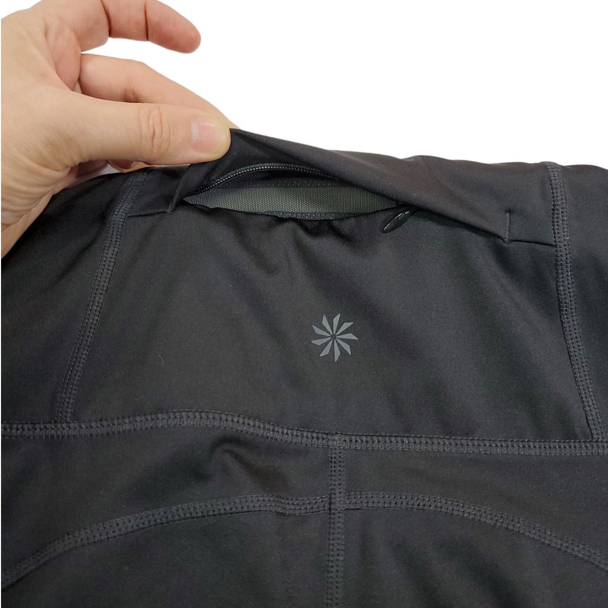 Athleta Athleta | High Rise Precision 7/8 Tight with Cutouts | Med Size 30" / US 8 / IT 44 - 3 Thumbnail