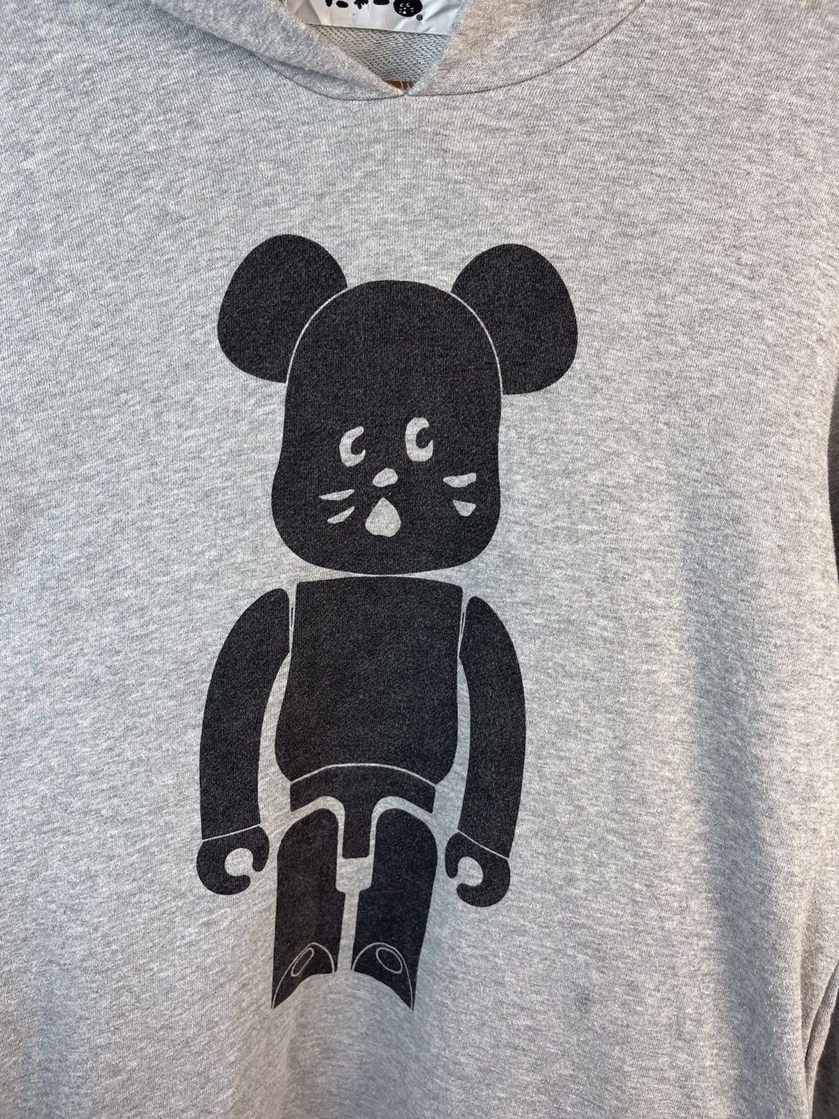 Issey Miyake × Medicom Toy × Ne-Net Ne-Net Issey Miyake X Medicom Bearbrick Hoodie Size US M / EU 48-50 / 2 - 6 Thumbnail