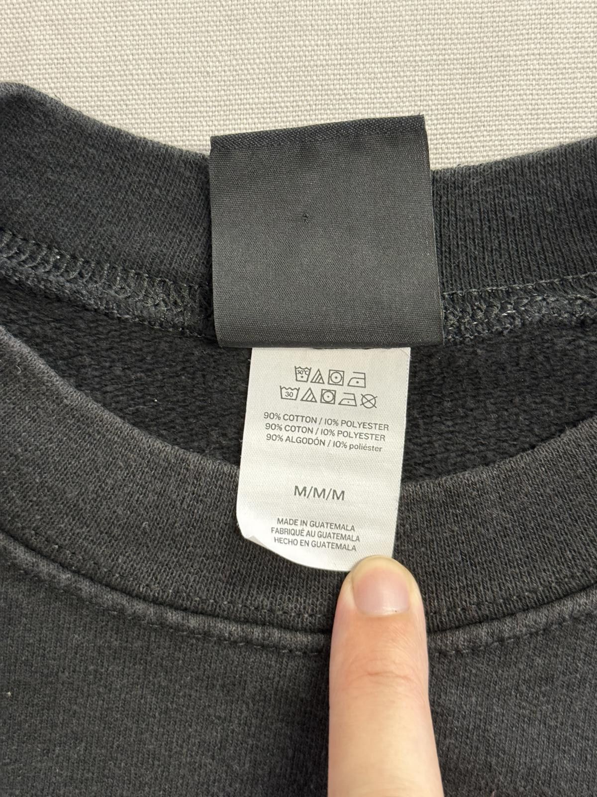 Thrasher Faded Thrasher Magazines Crewneck Japanese Sweatshirt - M Size US M / EU 48-50 / 2 - 3 Thumbnail