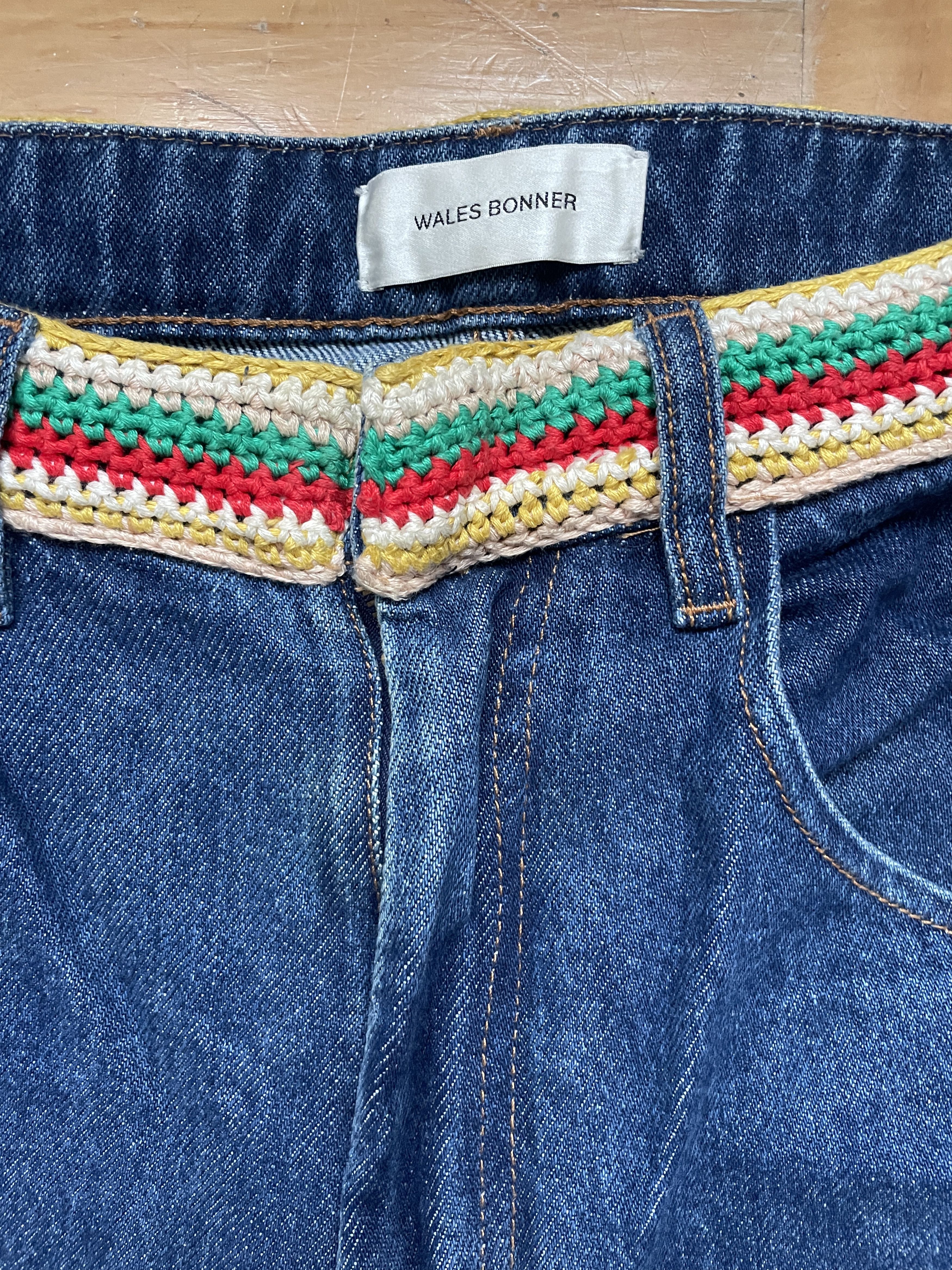 Wales Bonner Wales Bonner Jeans Size US 32 / EU 48 - 3 Thumbnail