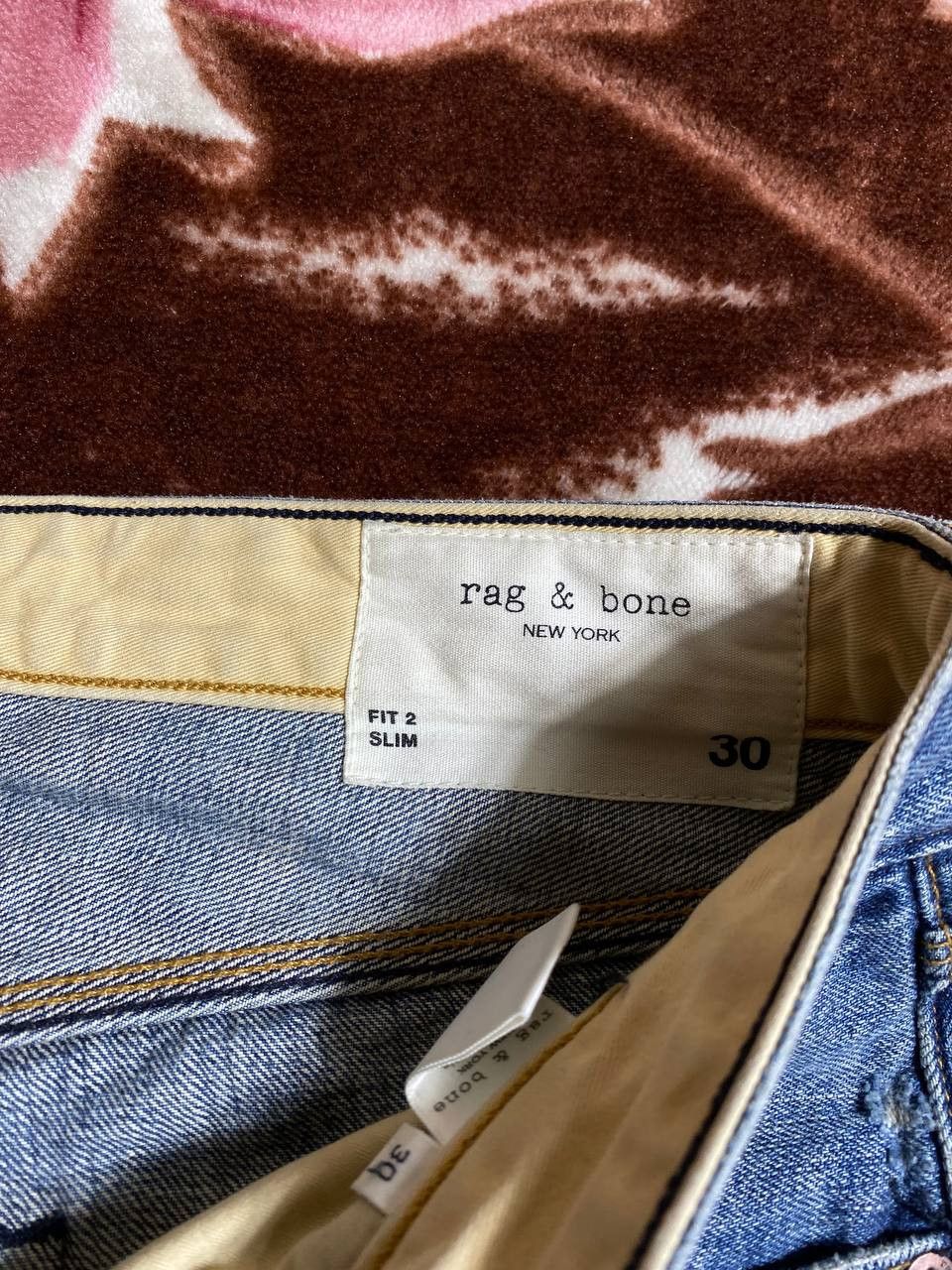 Rag & Bone Vintage Rag and Bone Skinny distressed Jeans Size US 30 / EU 46 - 2 Thumbnail