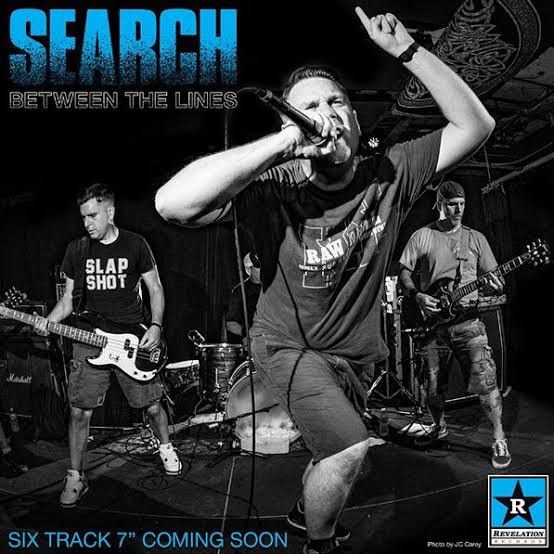 Band Tees Search between the lines revelation hardcore band Tee Size US L / EU 52-54 / 3 - 2 Thumbnail