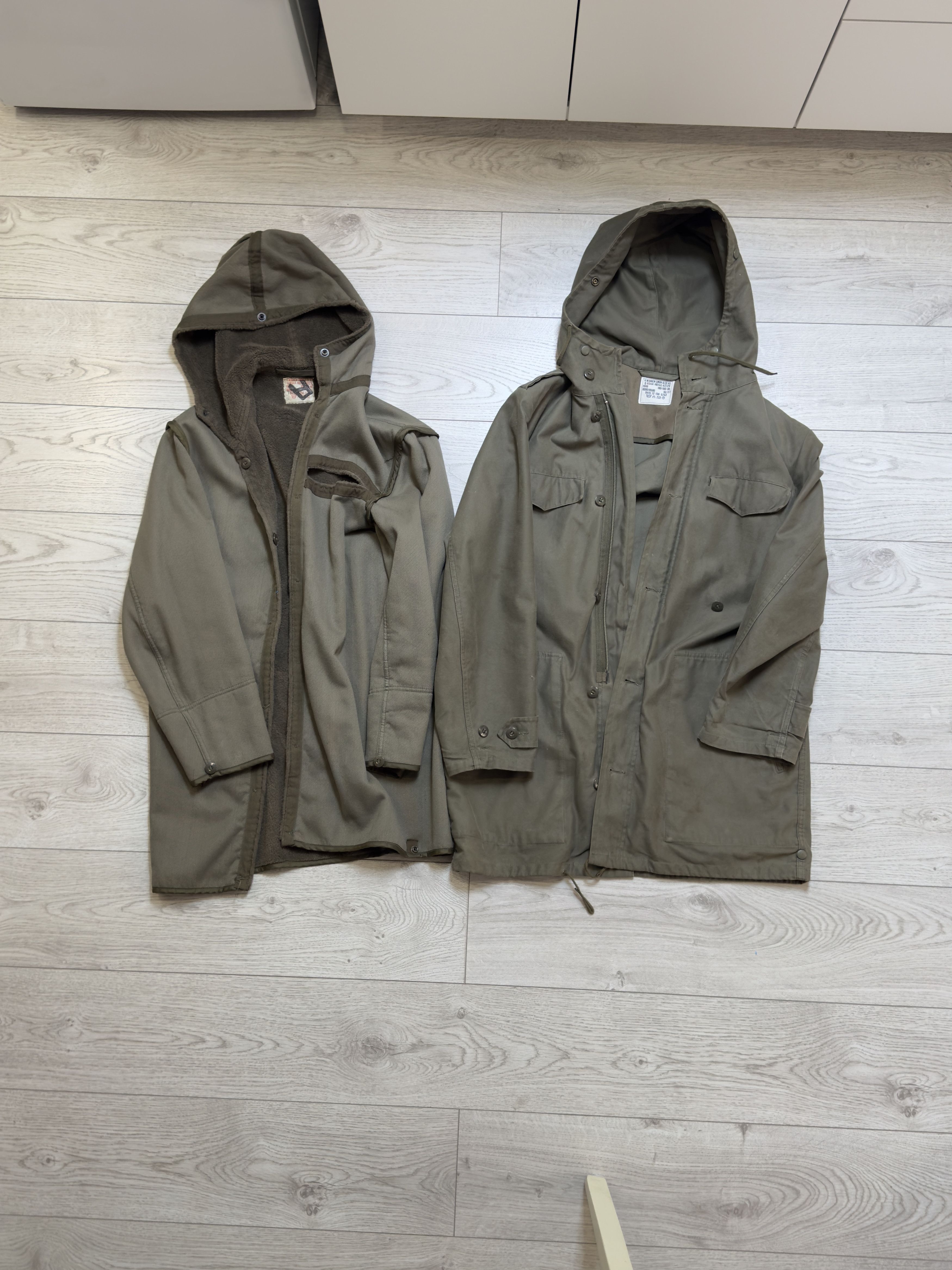 Vintage H.Winnen GMBH & Co. german military field parka Size US M / EU 48-50 / 2 - 3 Thumbnail