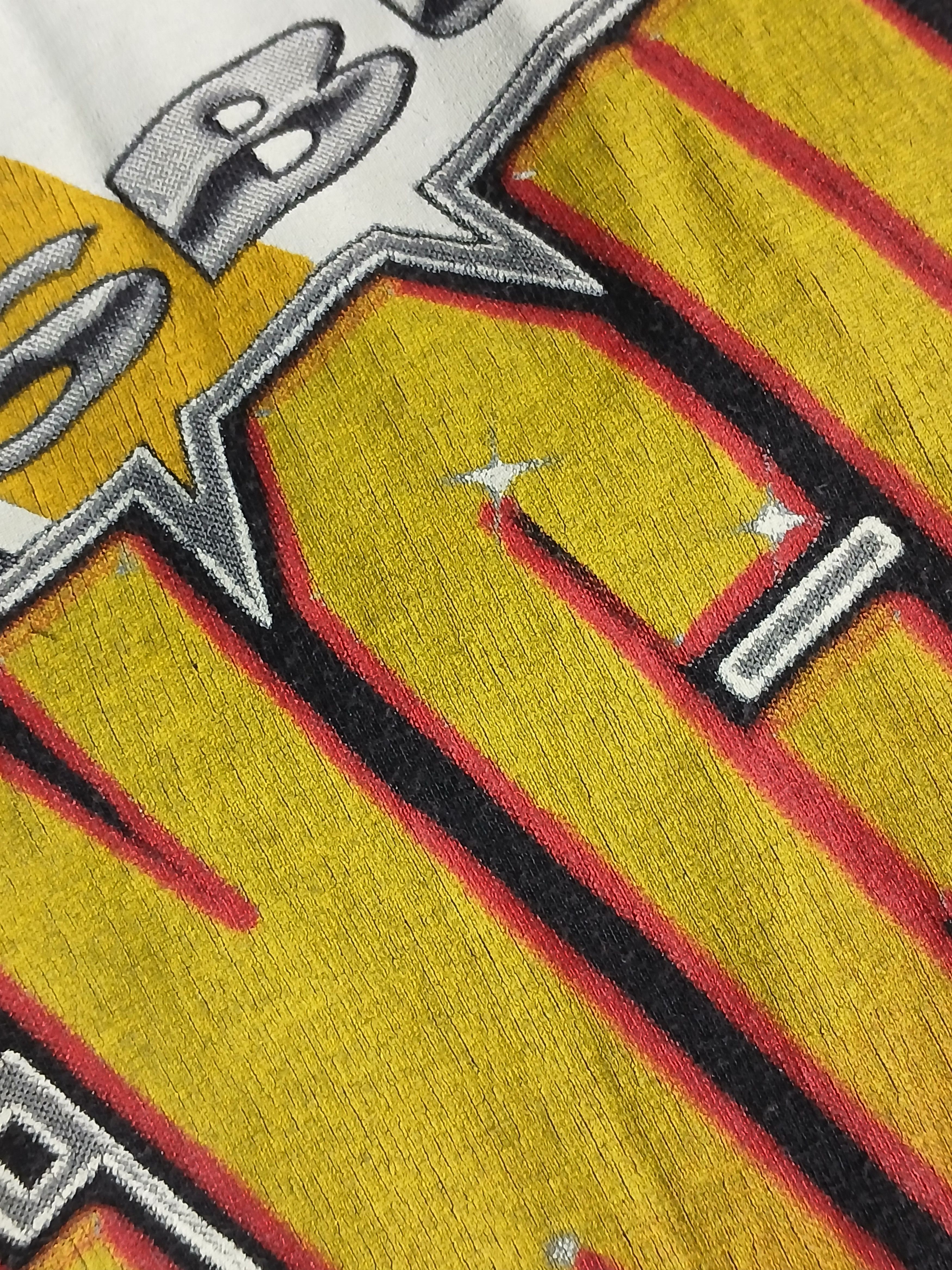 NHL × Vintage Vintage NHL Pittsburgh Penguins Hockey T-Shirt Size US M / EU 48-50 / 2 - 7 Thumbnail