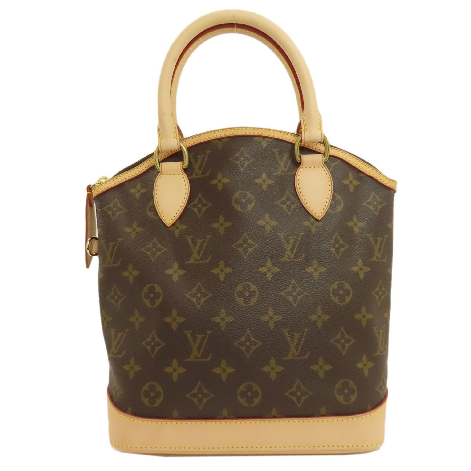 Louis Vuitton Louis Vuitton Lockit Handbag Monogram Canvas Women's LOUIS VUITTON Size ONE SIZE - 1 Thumbnail