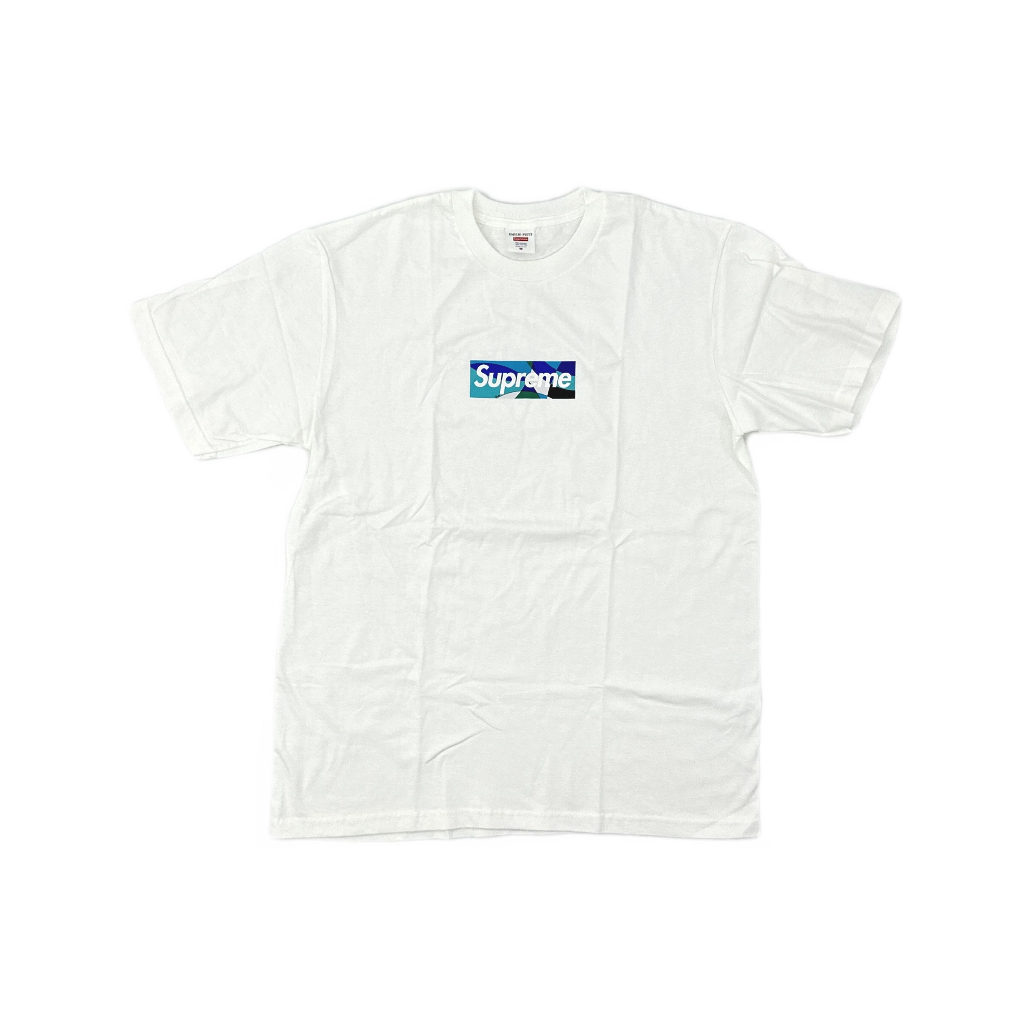 Supreme Supreme x Emilio Pucci Box Logo Tee Size M Size US M / EU 48-50 / 2 - 1 Thumbnail