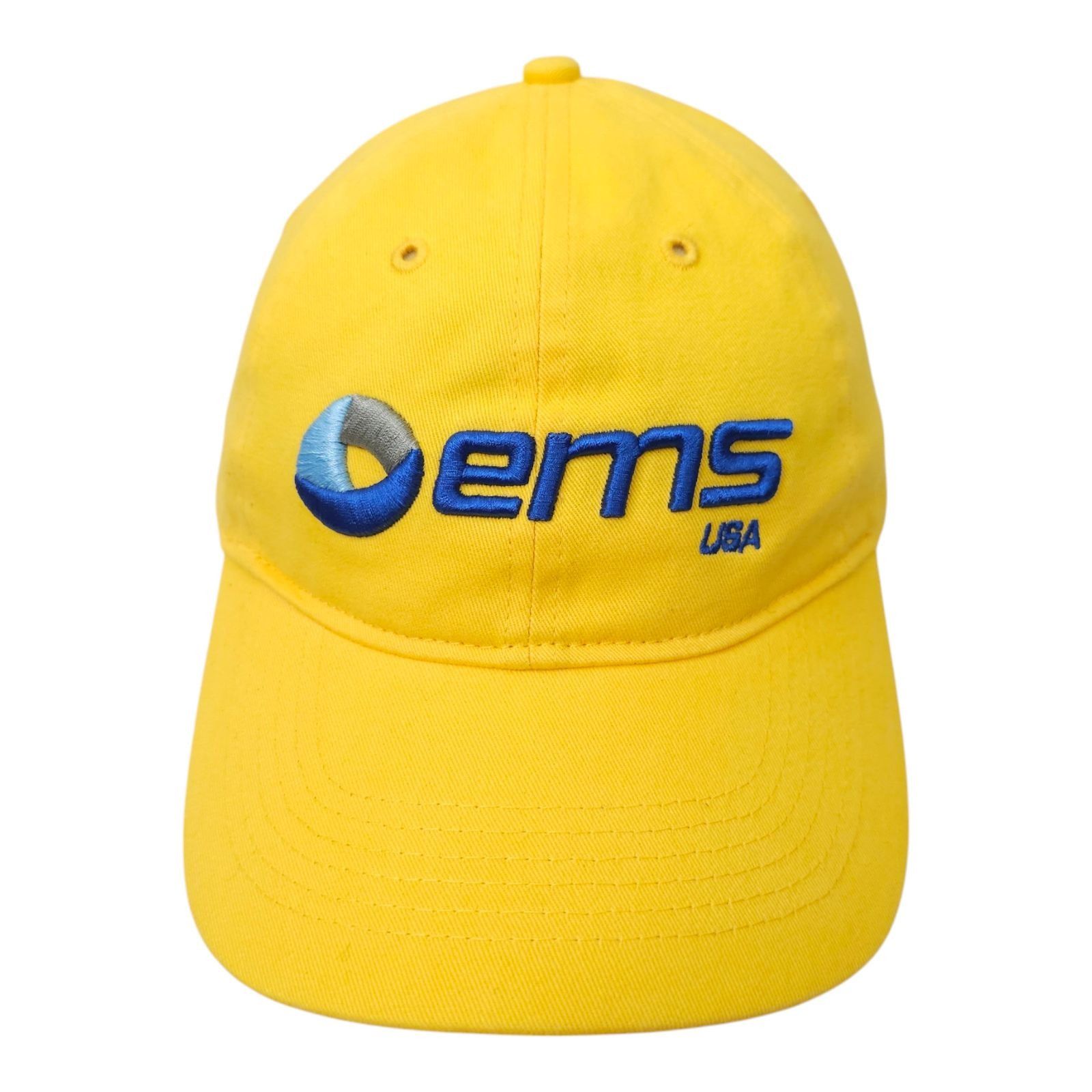 Richardson EMS USA Brushed Chino Twill Strapback Embroidered Logo Cap Size ONE SIZE - 1 Thumbnail