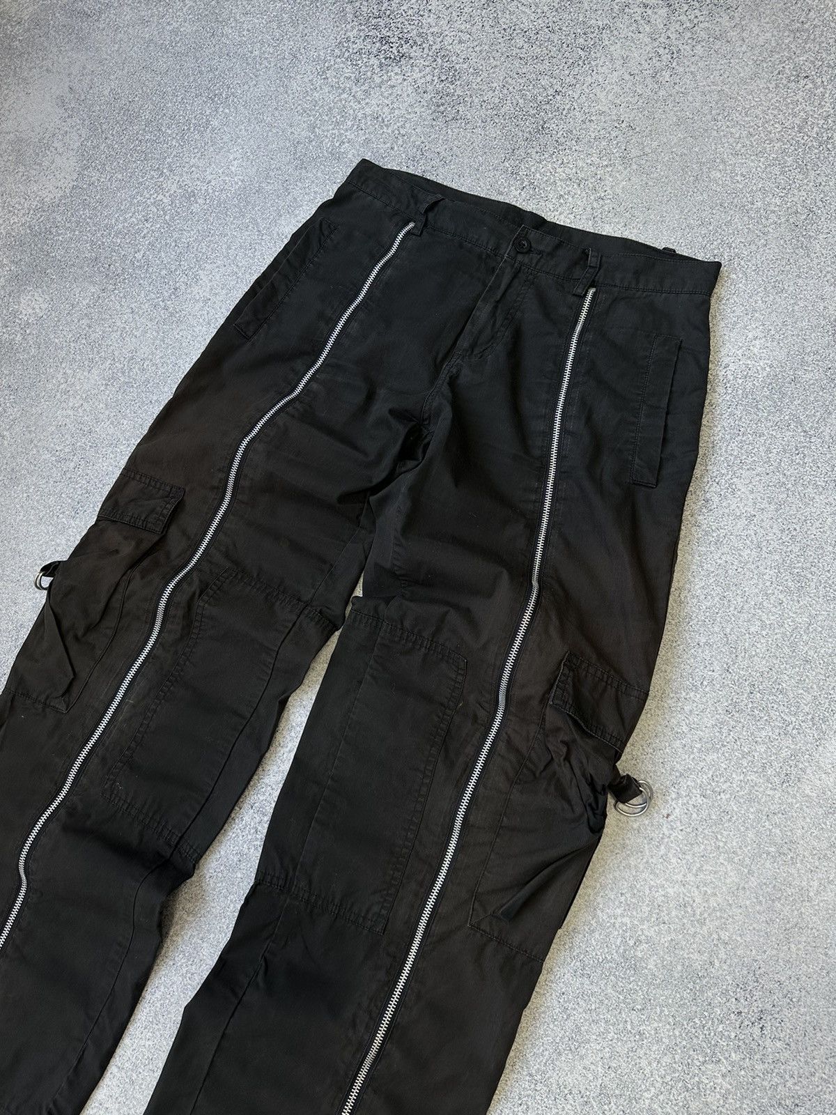 Japanese Brand × Vintage Vintage Rick Owens Style Archival Japanese Faded Pants Size US 32 / EU 48 - 8 Thumbnail
