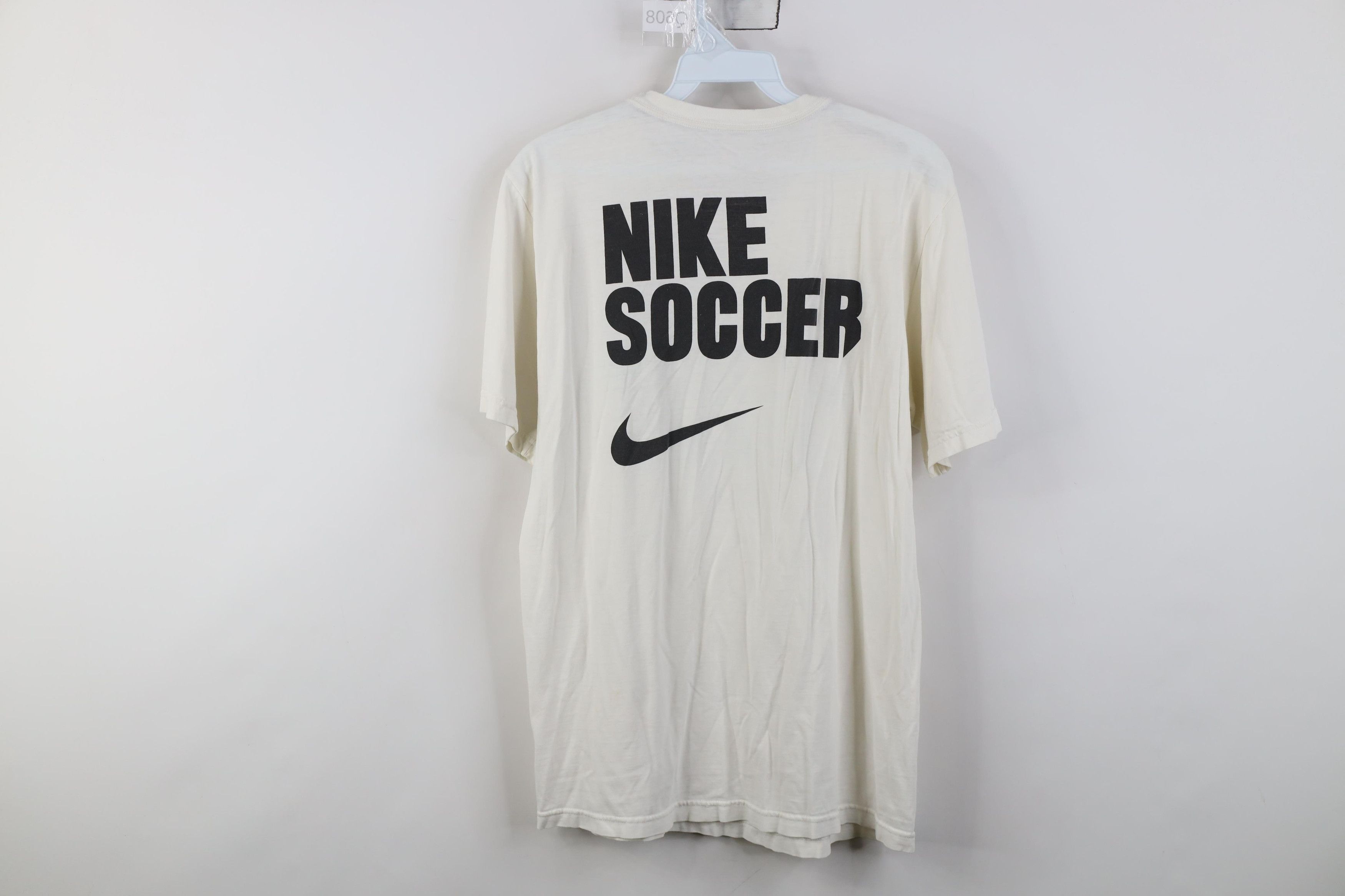 Nike Nike Michigan State University Soccer T-Shirt Distressed Size US S / EU 44-46 / 1 - 13 Thumbnail