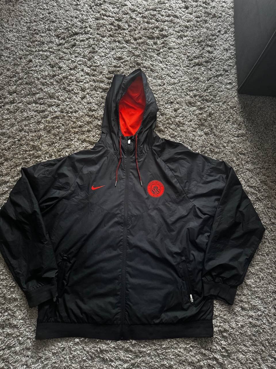 Nike × Streetwear × Stussy Nike X Stussy Windrunner Jacket Off